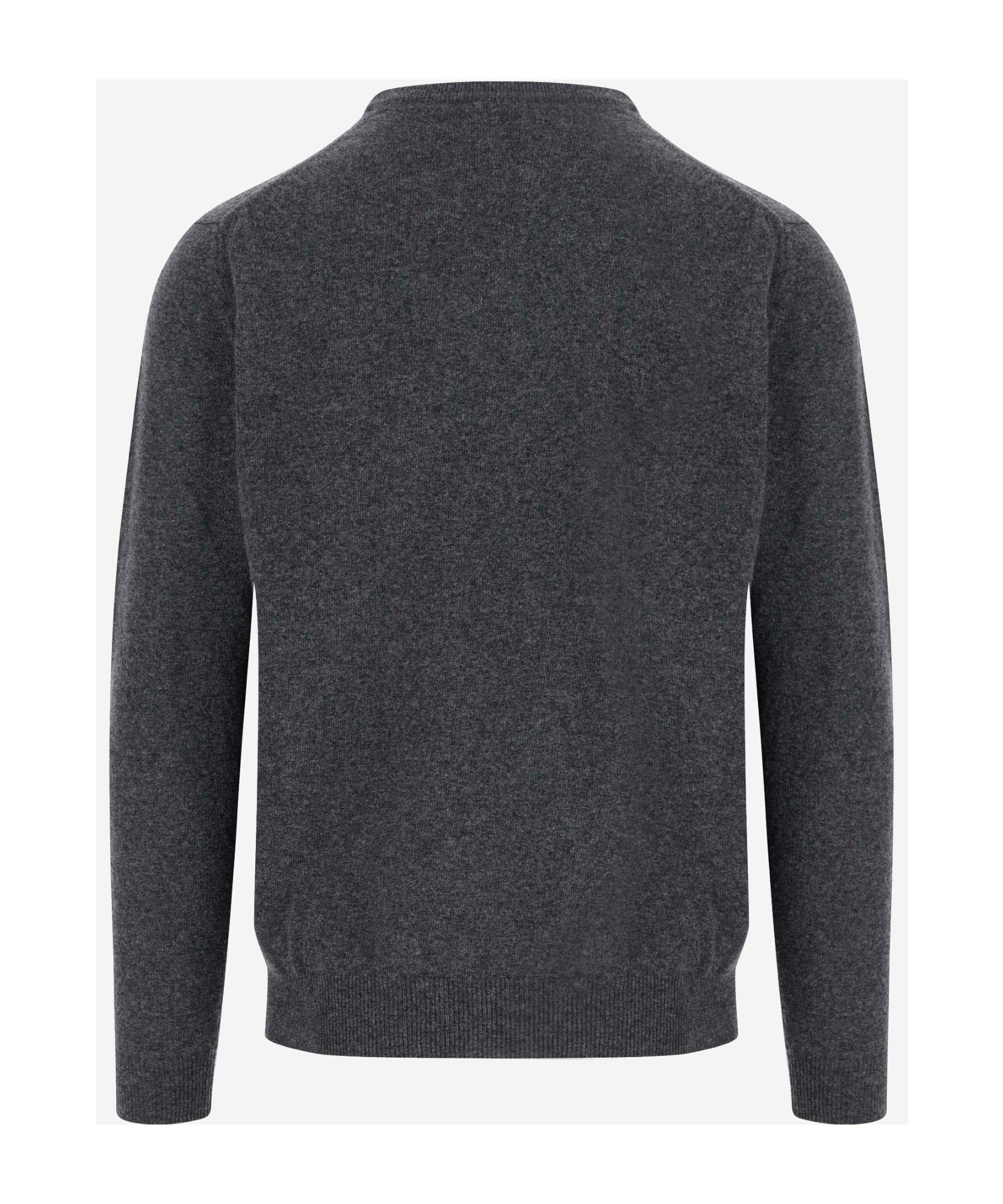 Woolrich Logo Embroidered Crewneck Jumper In Black