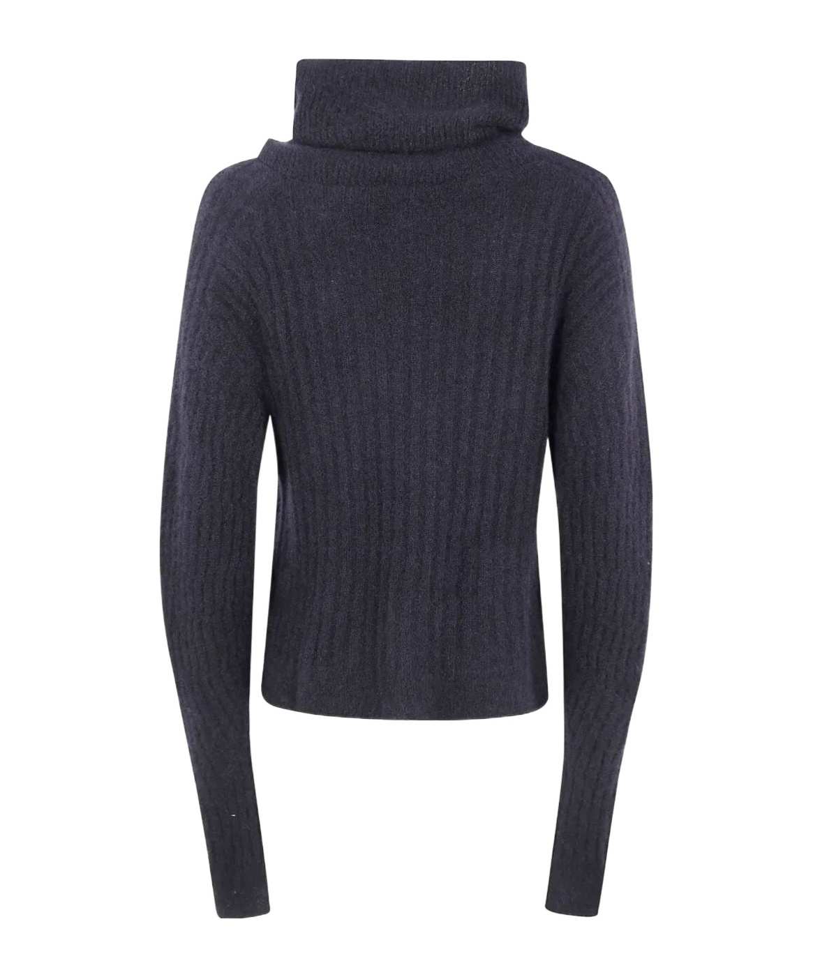 Mrz Zip-fastening Cardigan In Blue