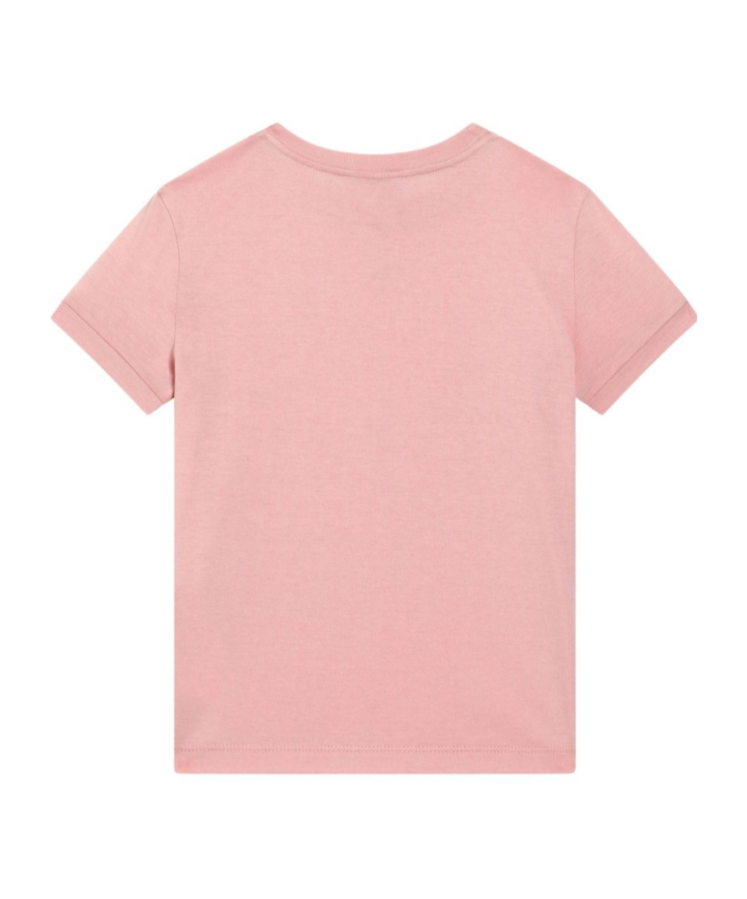 Dolce & Gabbana Dg-logo Jersey T-shirt In Pink