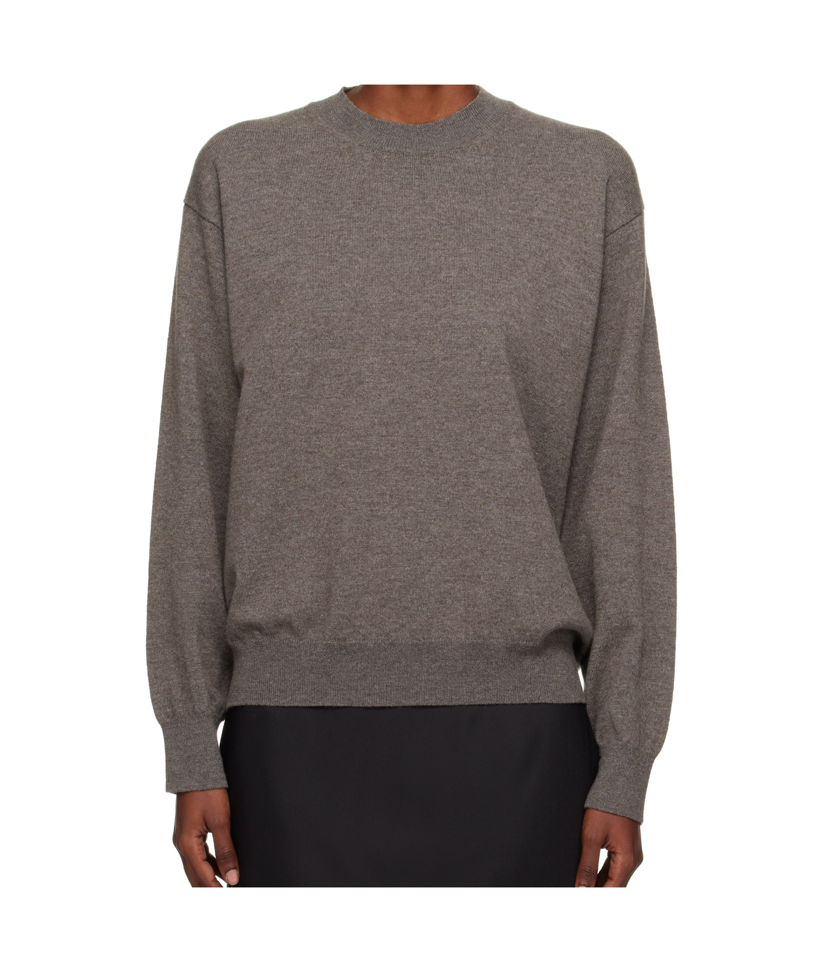 Rohe Merino Wool Sweater In Brown