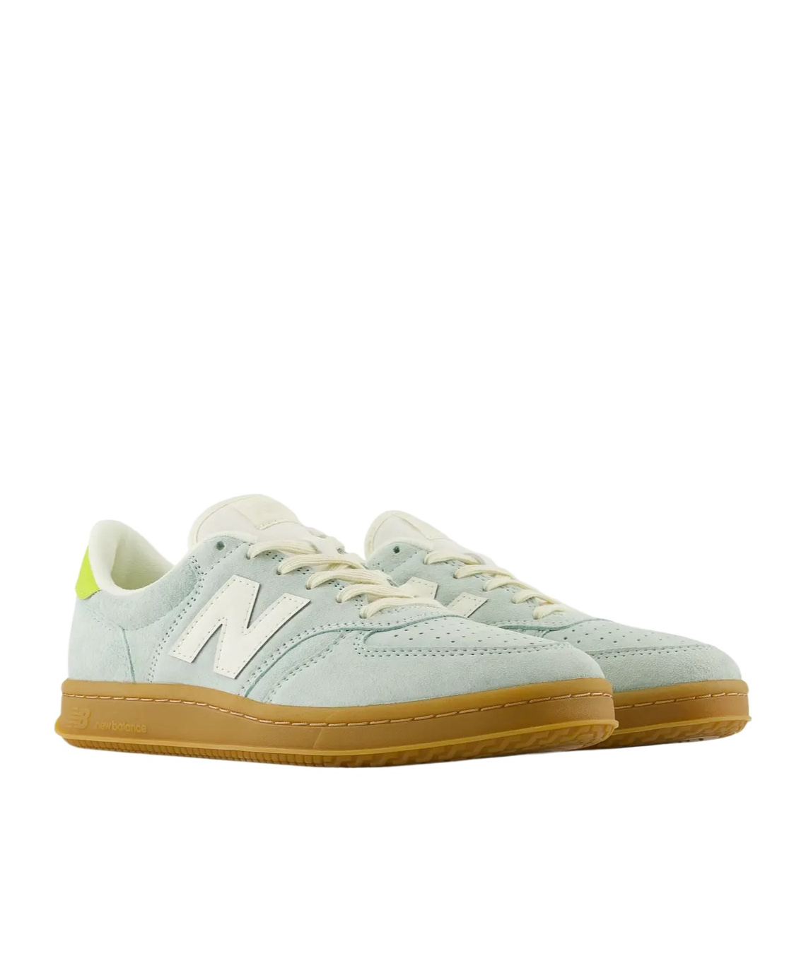 New Balance Round Toe Sneakers In Gray