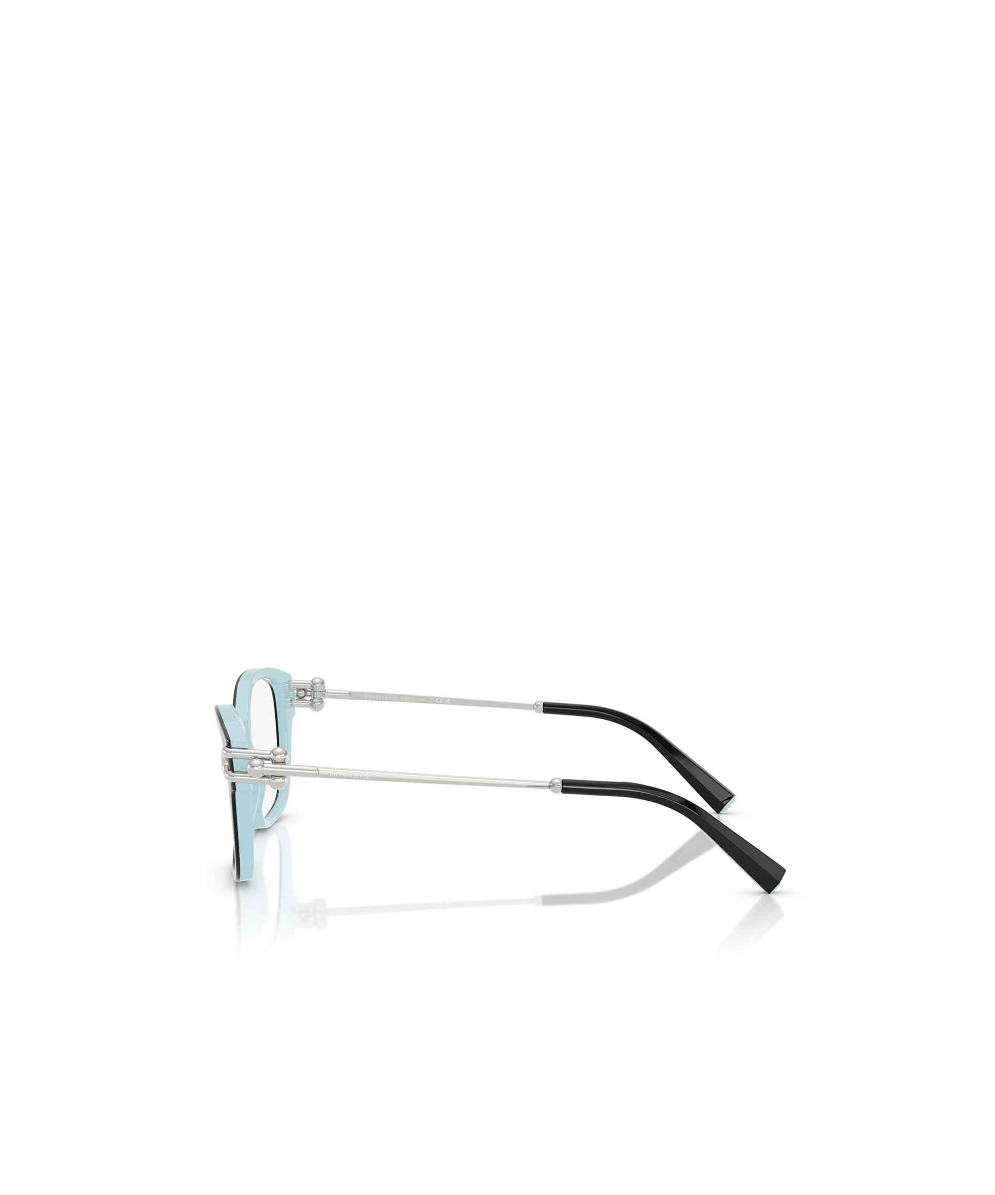 Tiffany & Co Geometric Frame Plain Mirror In Black