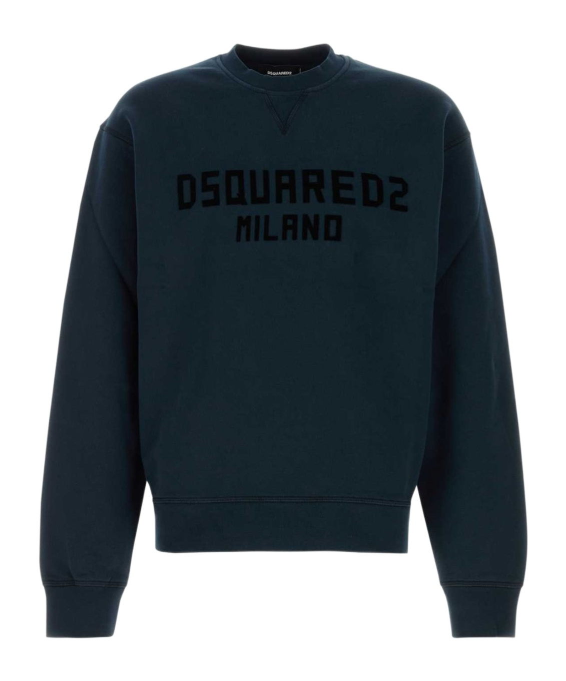 Shop Dsquared2 Logo-embroidered Sweatshirt