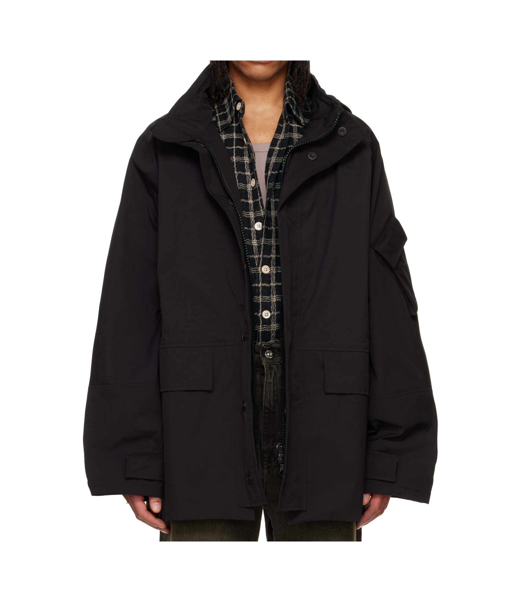 Our Legacy Black Horizon Jacket In Black