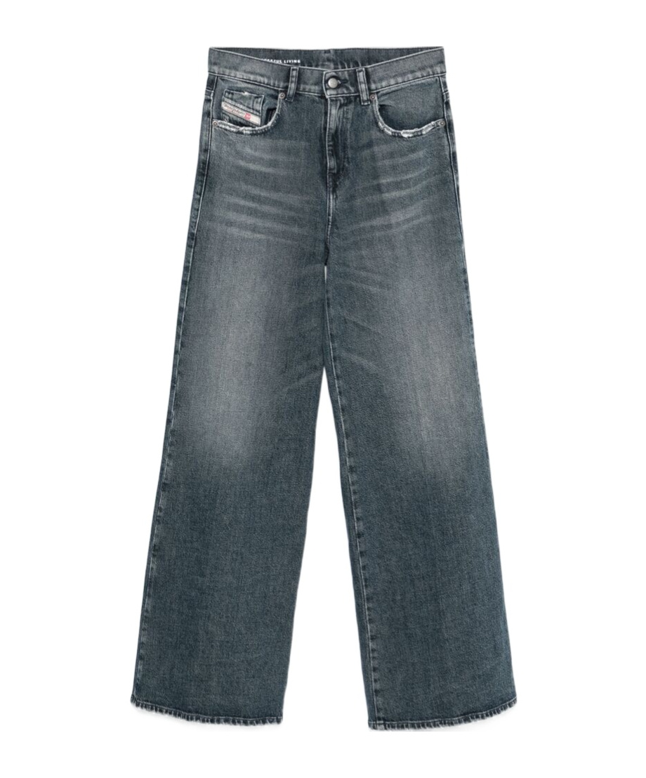 Diesel 1978 D-akemi Jeans In Black