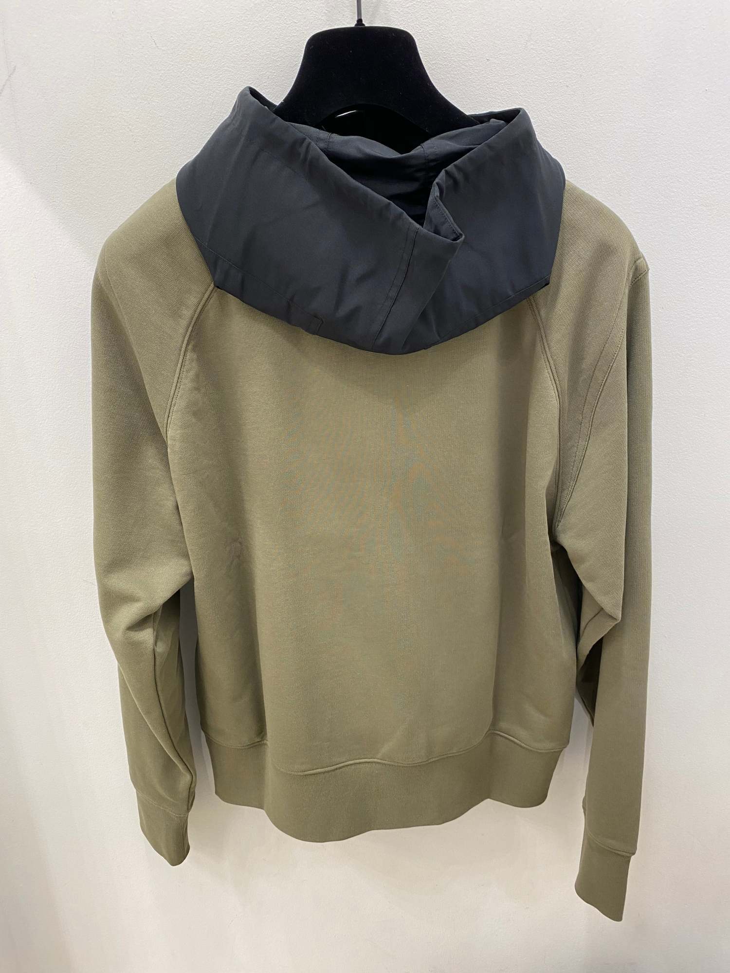 ALEXANDER MCQUEEN LONG-SLEEVED HOODED HOODIE