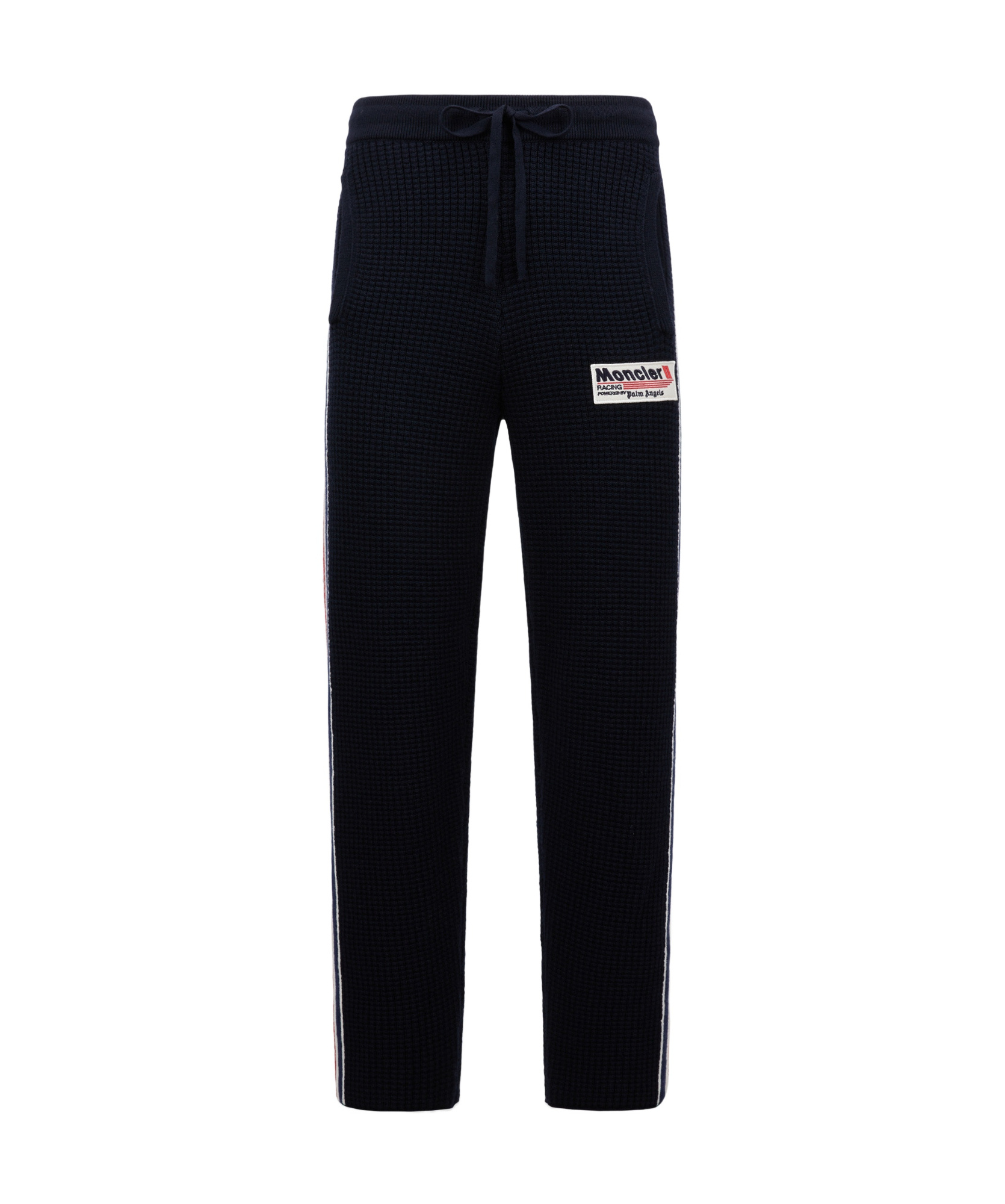 Moncler X Palm Angels Wool Sweatpants In Blue