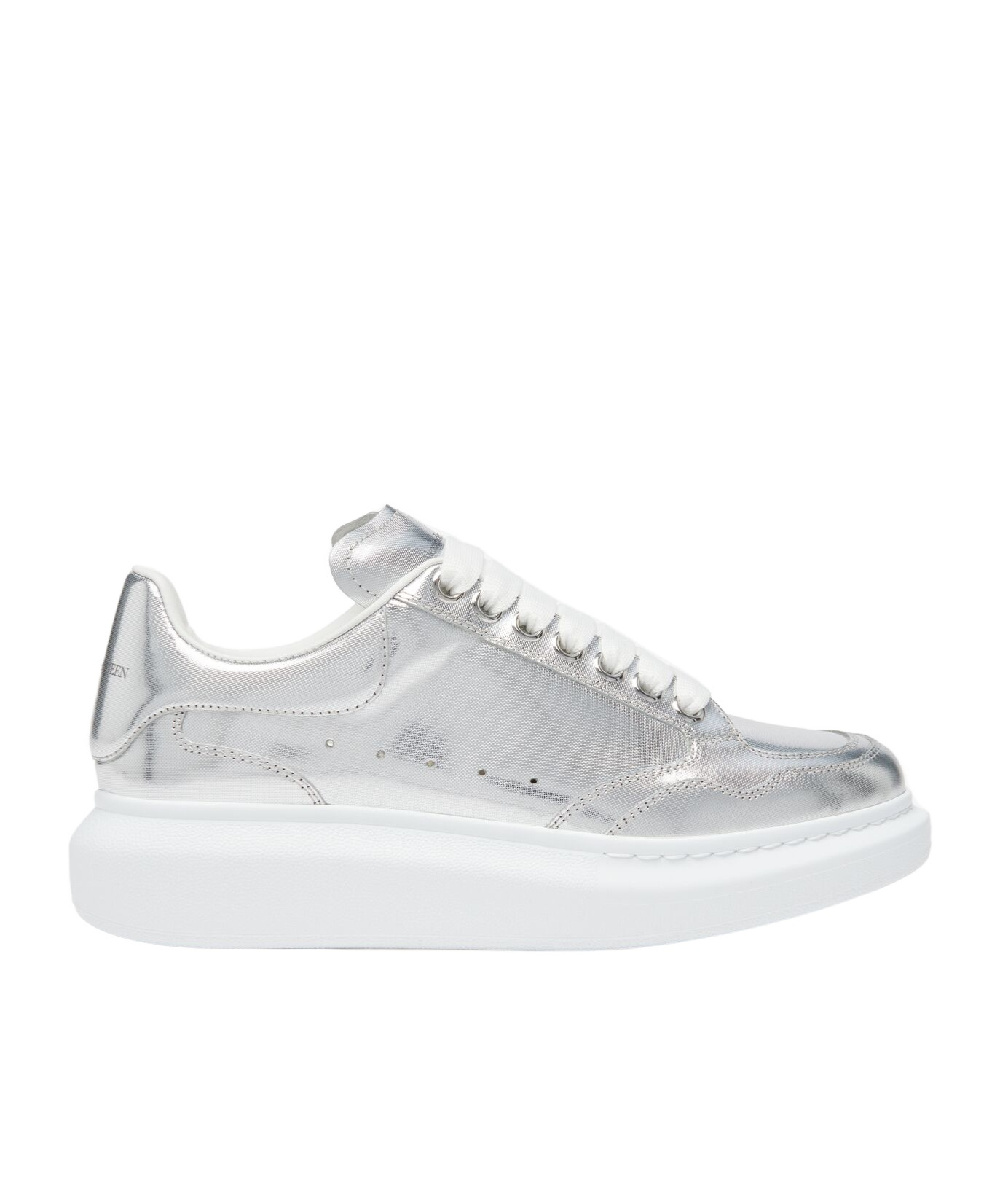 Alexander Mcqueen Oversized Sneakers In White