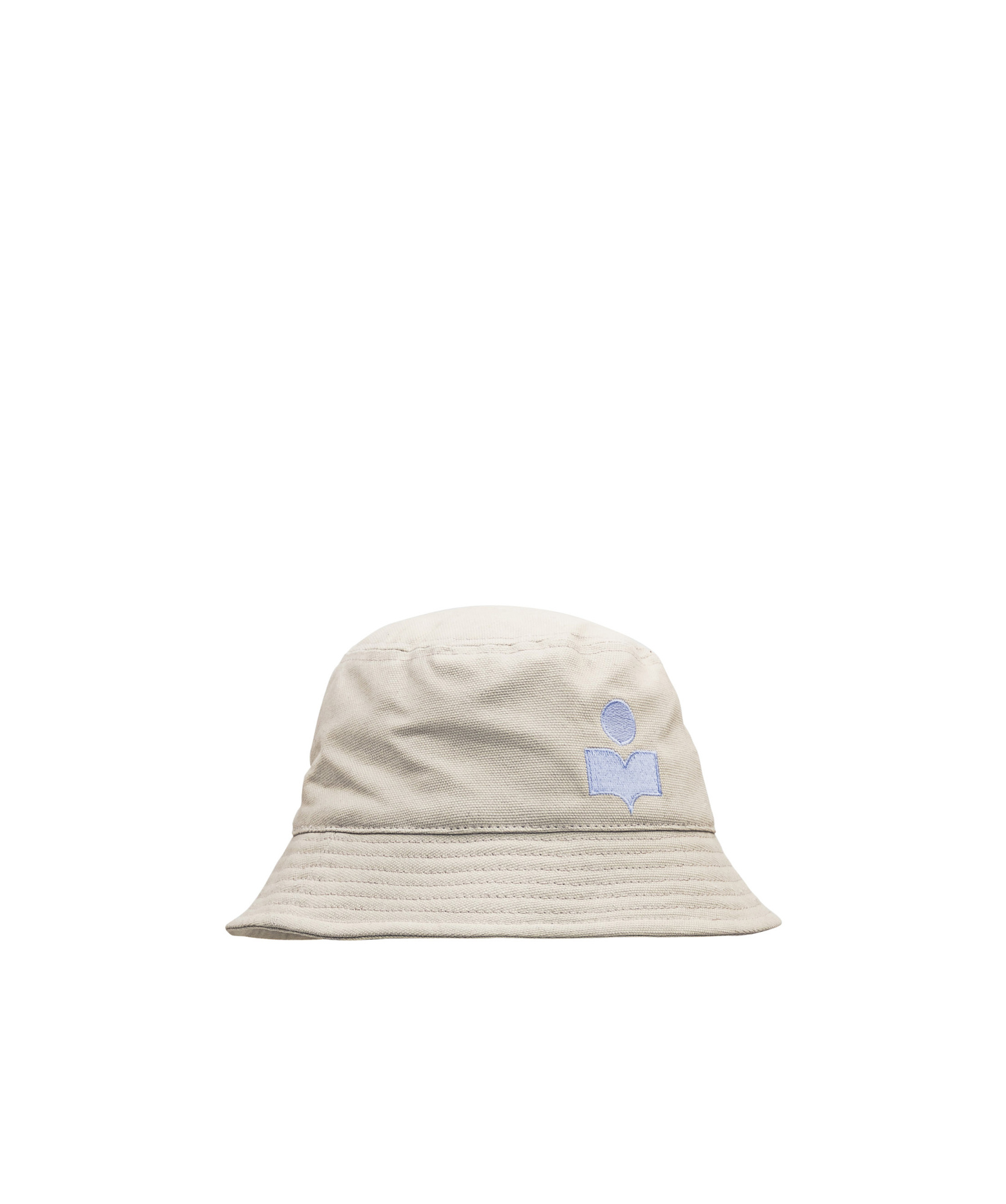 Isabel Marant Logo Fisherman's Hat In Nude