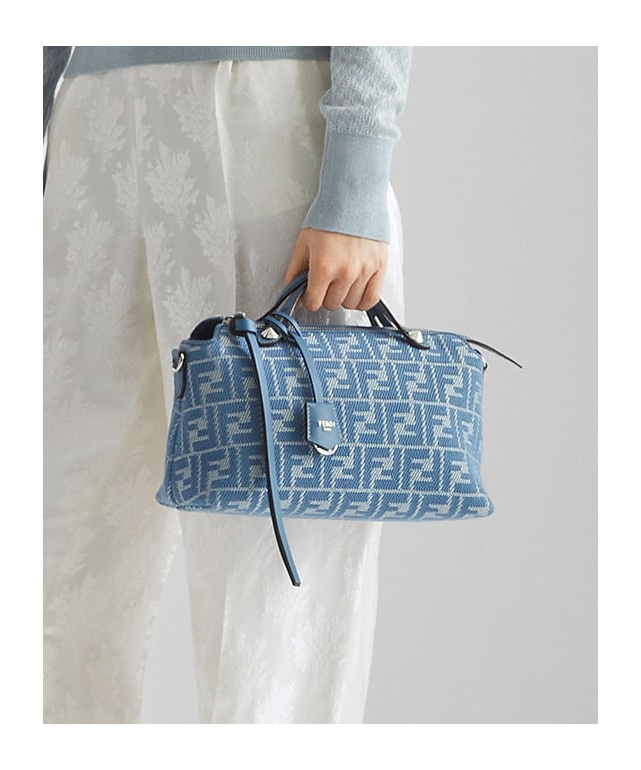 Fendi Women's By The Way Soft Mini In Blue