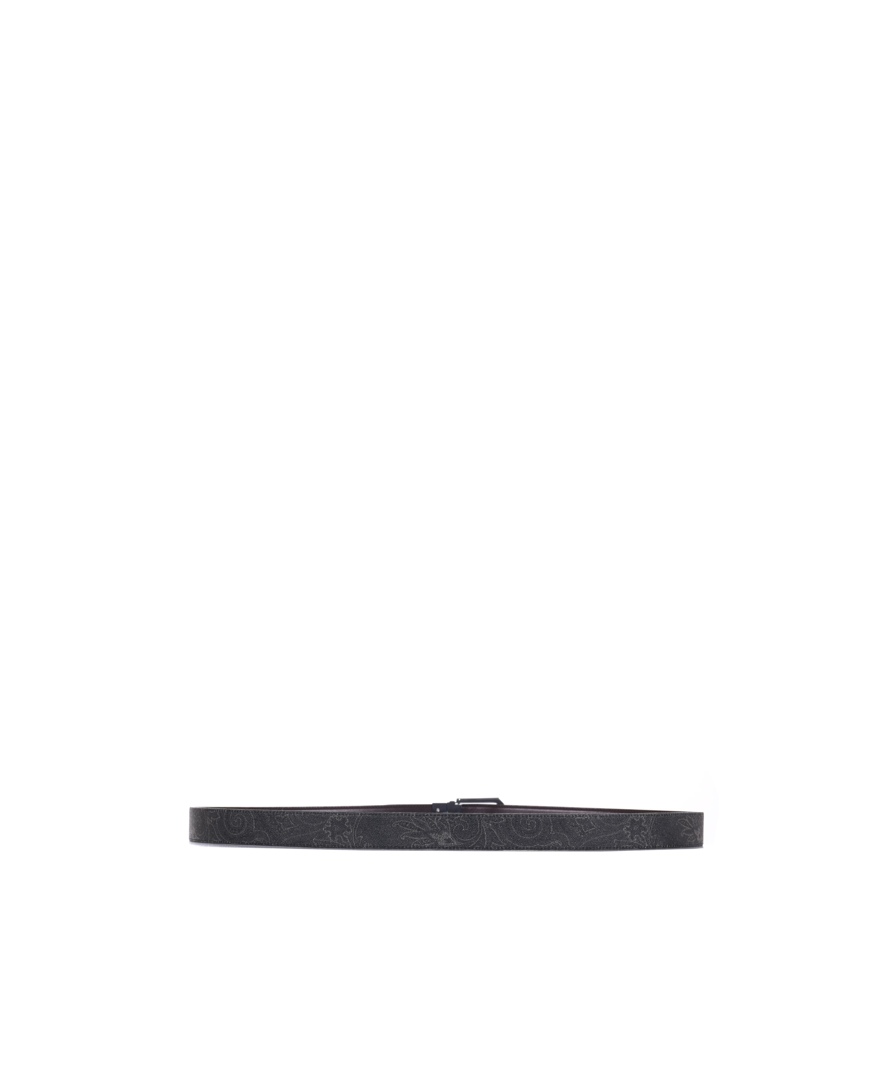 Etro Reversible Belt In Black