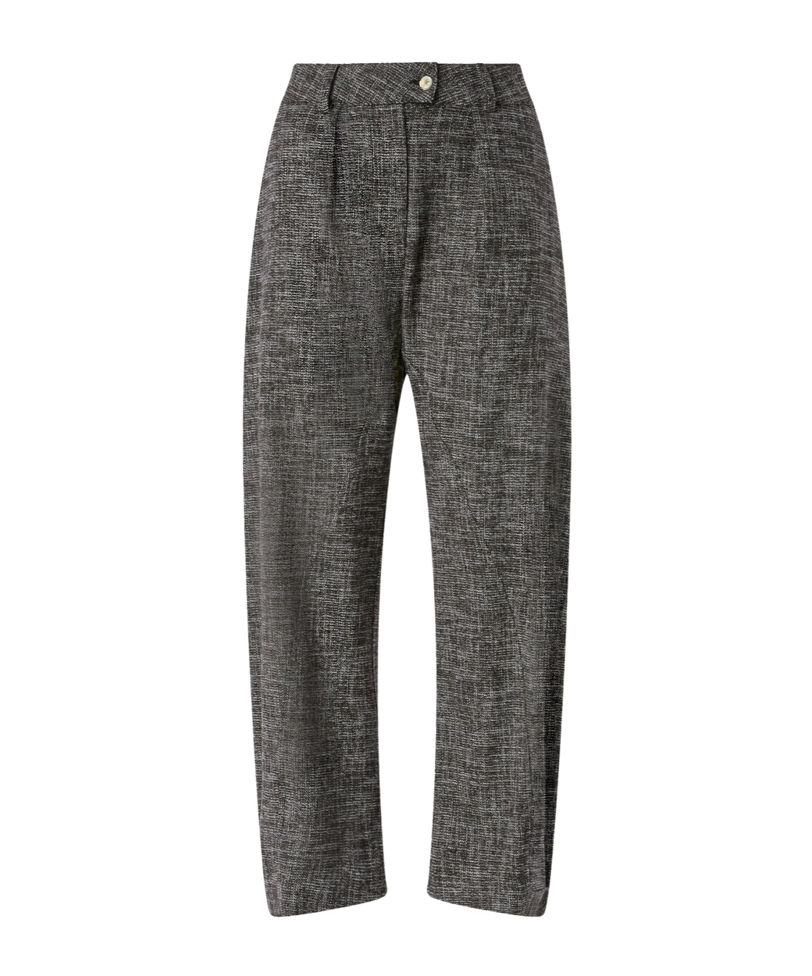 Pinko Pantalon Ballon En Flanelle In Black