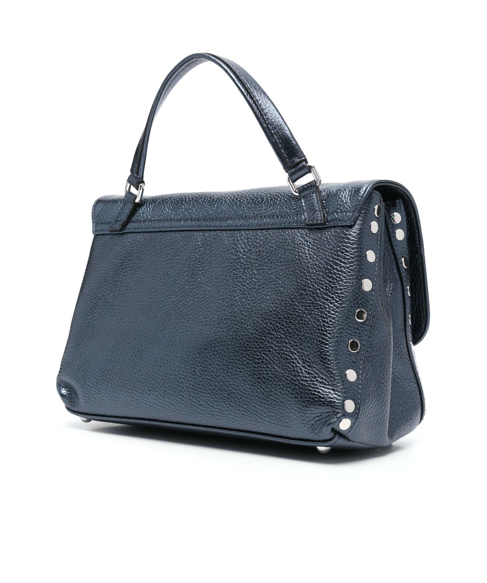 Zanellato Flip Shoulder Bag In Black