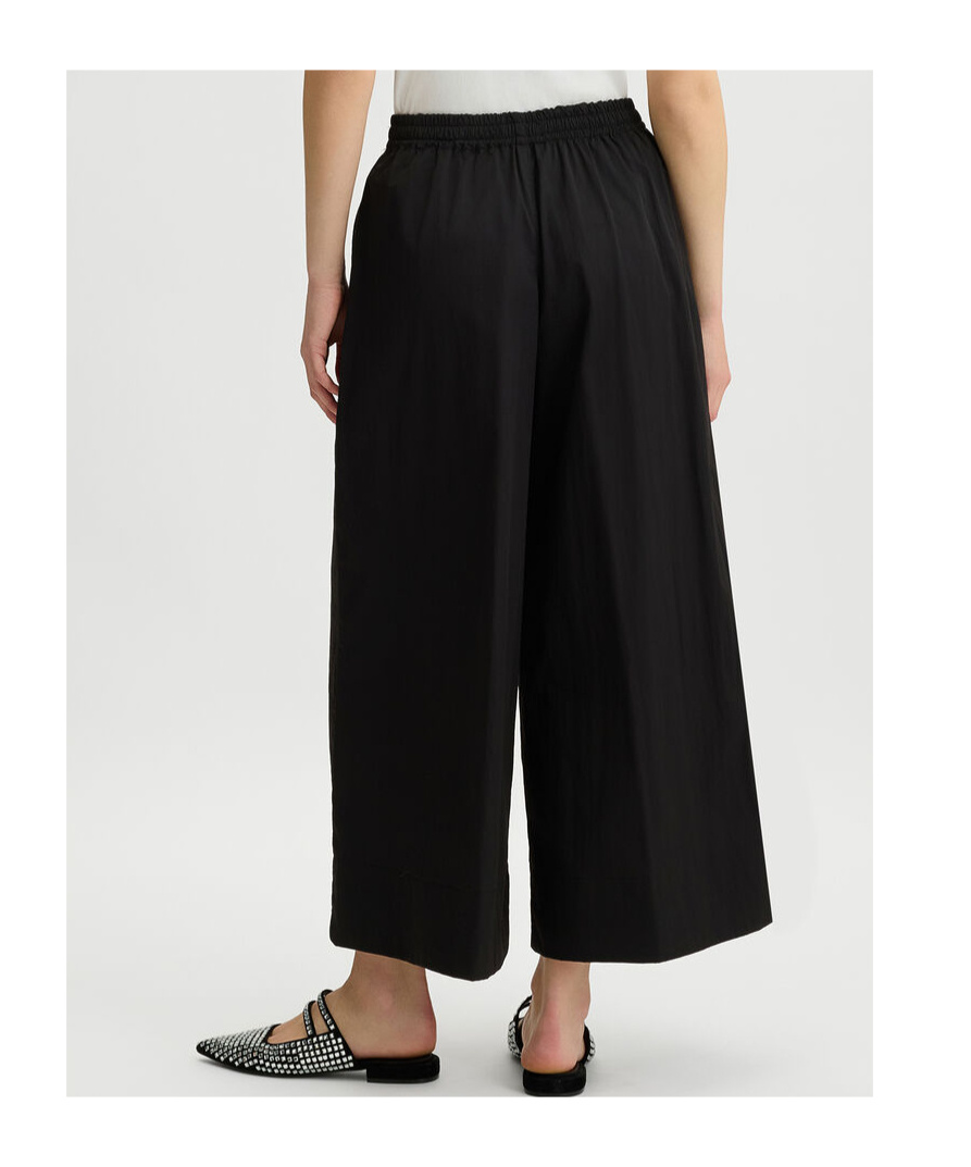 Liu •jo Liu Jo Flare Trousers In Black