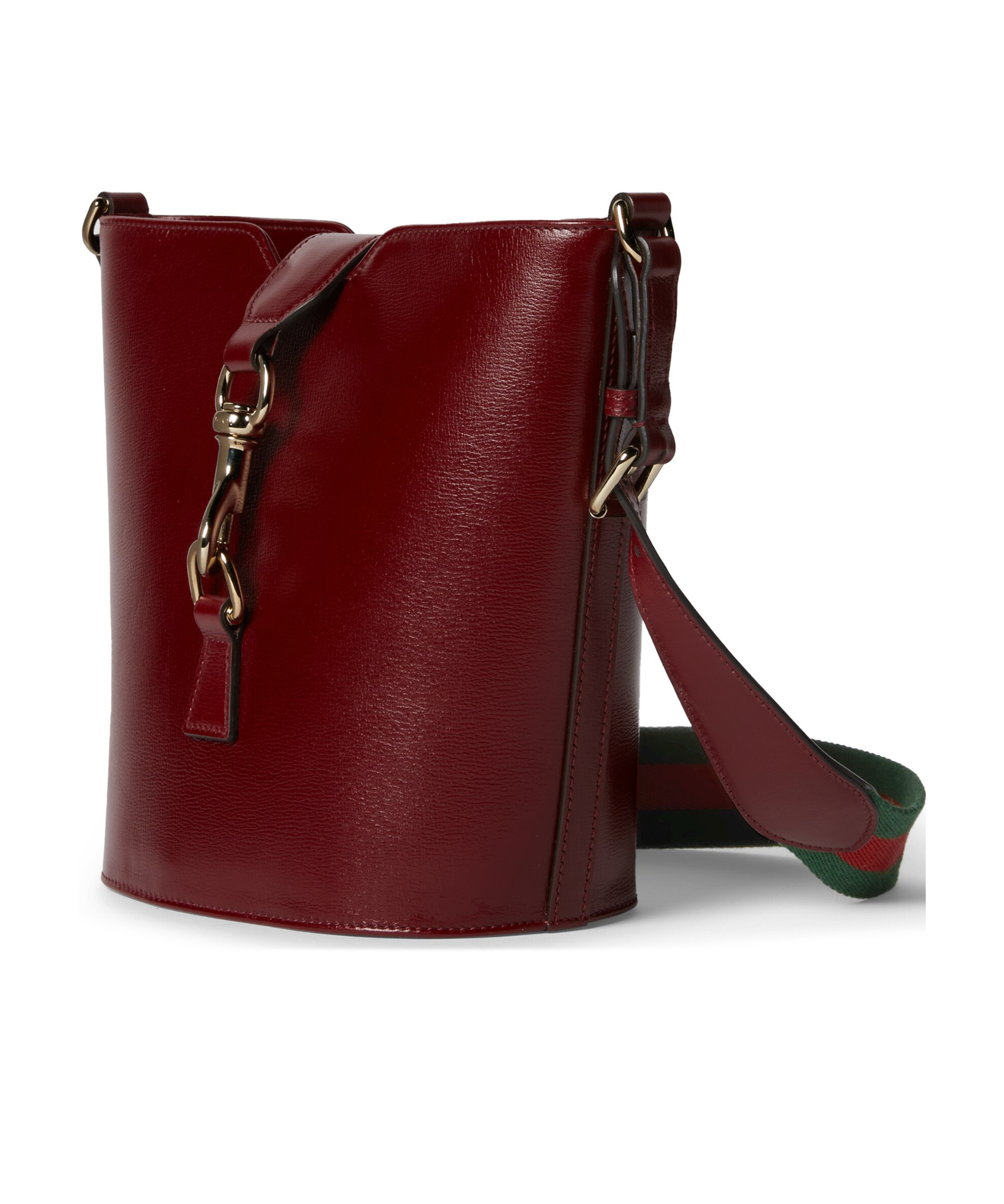 Gucci Mini Bucket Shoulder Bag In Brown