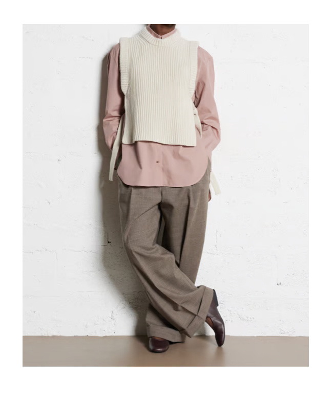 Soeur Sweater In Brown
