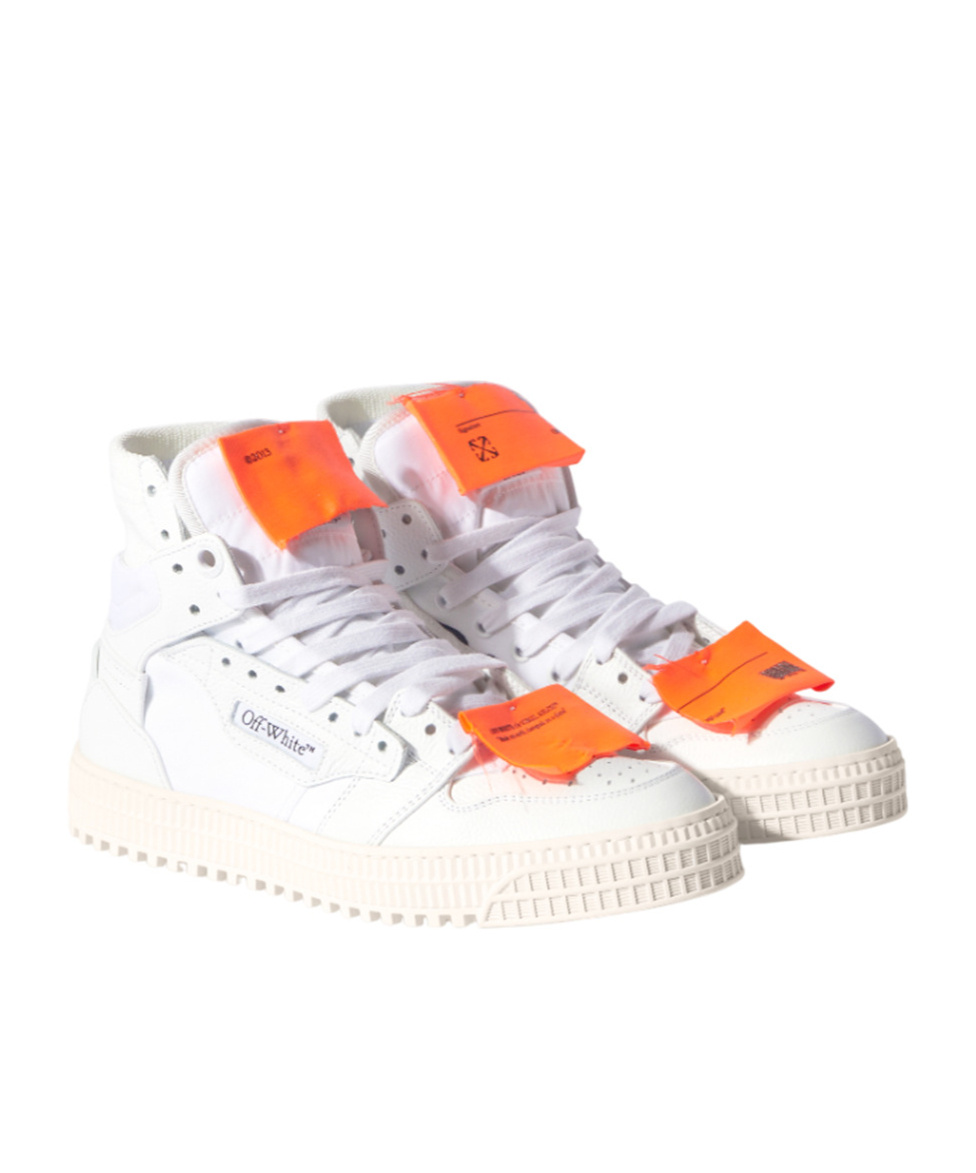 Off-white White 3.0 Off Court Sneakers In White