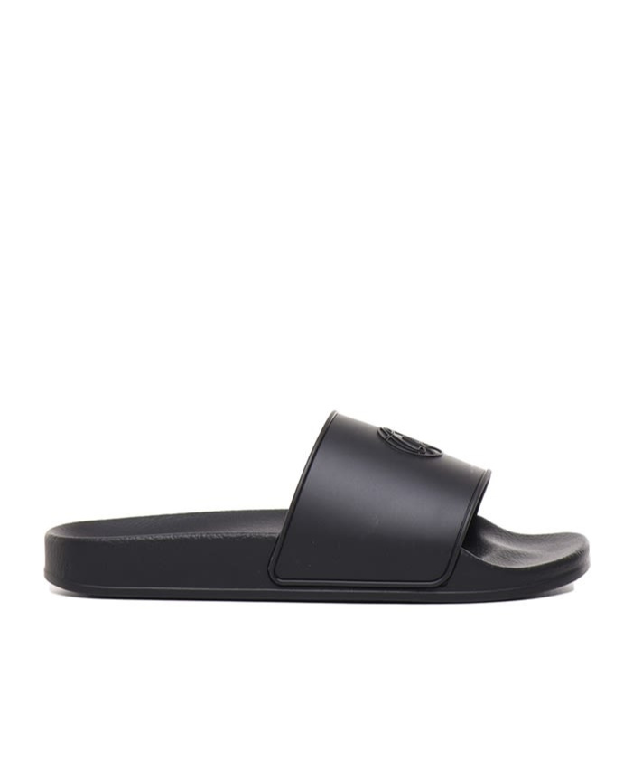 Giuliano Galiano Shark Slip-on Sandals In Green