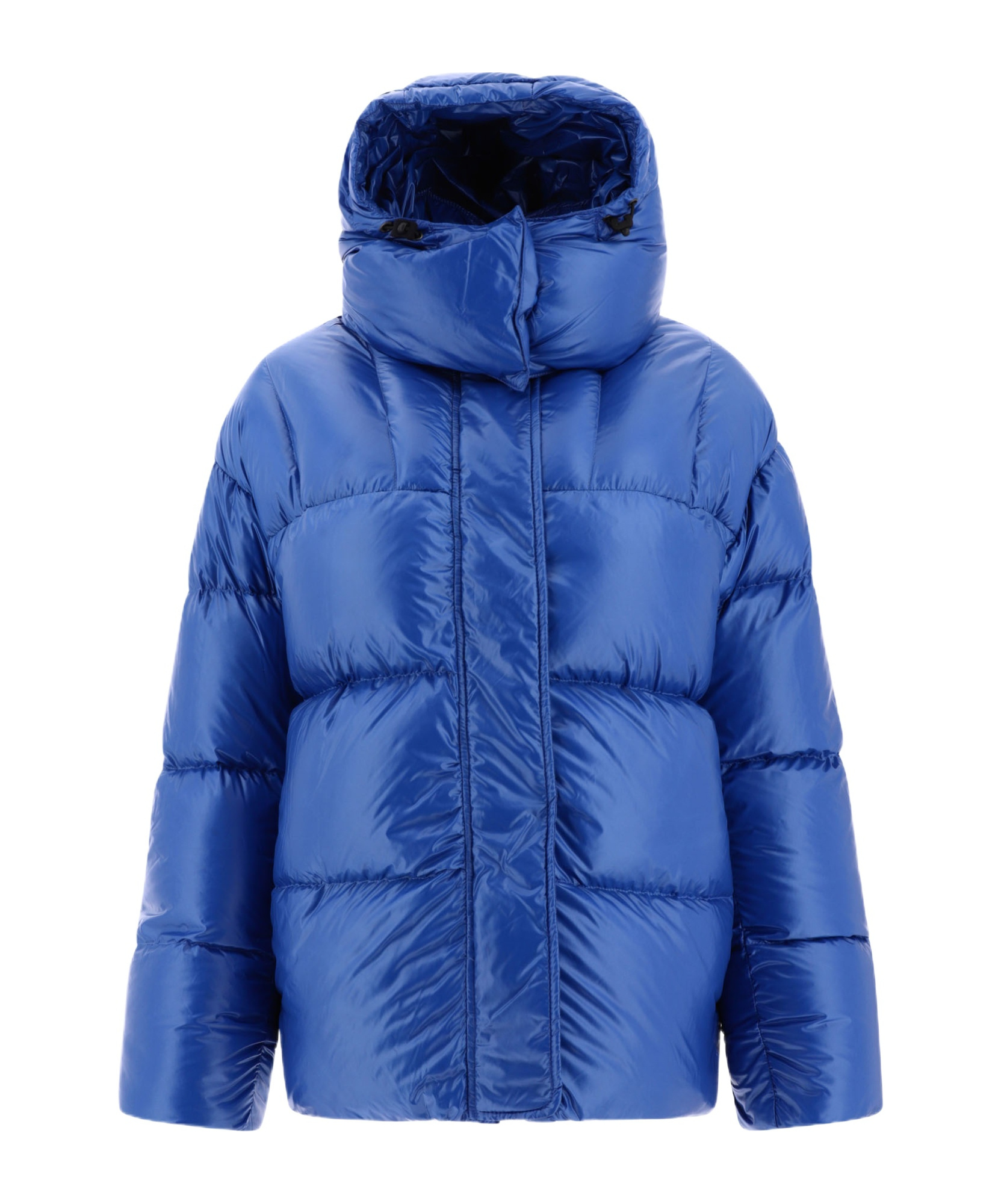 Aspesi Hooded Quilted Jacket Elasticated Cuffs