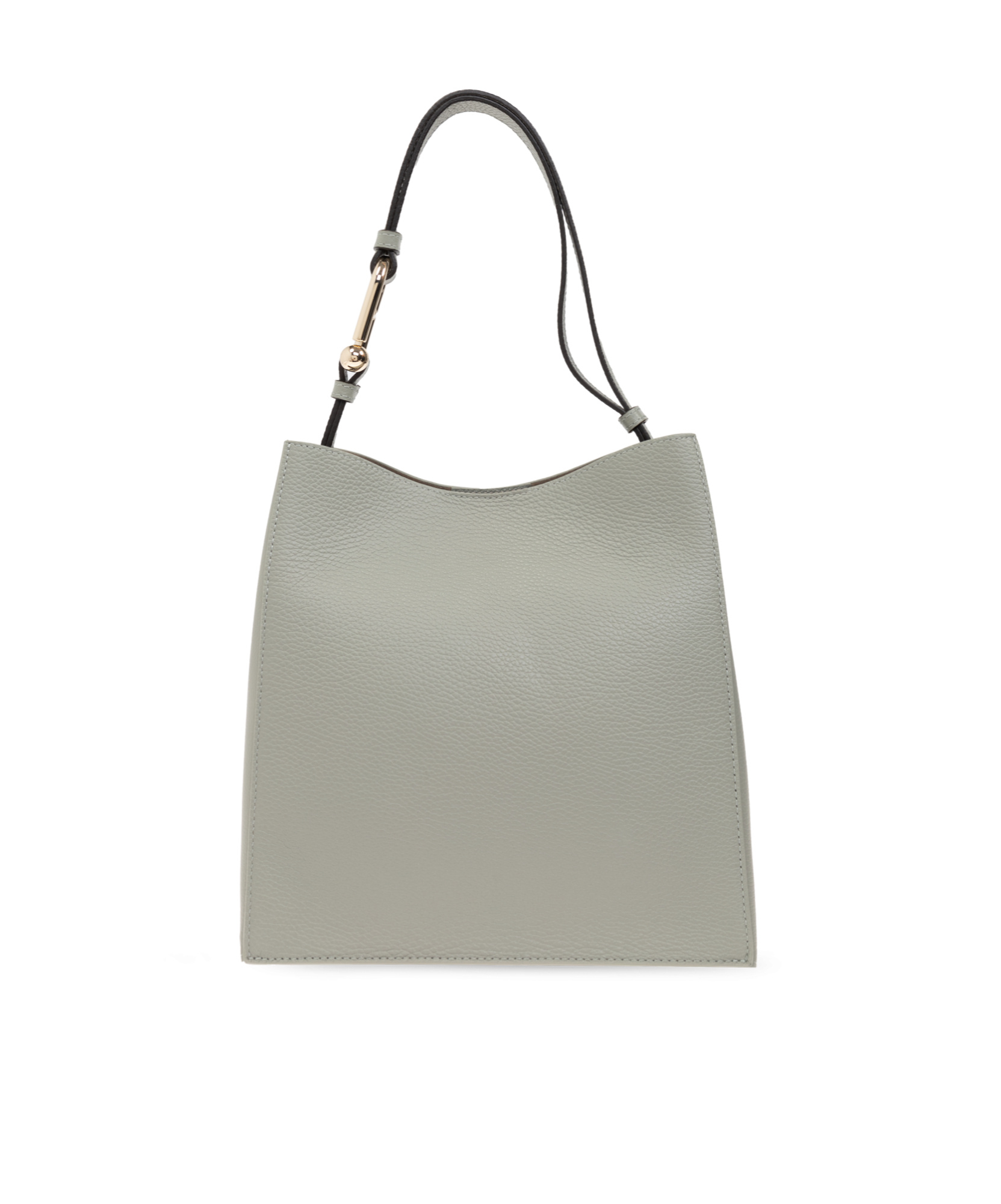 Furla Nuvola Small Shoulder Bag In Gray