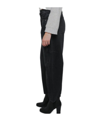 Rag & Bone Belt-loop Jeans In Black