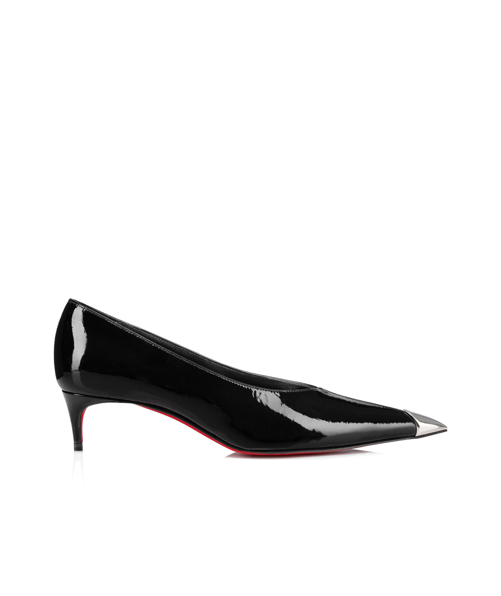 CHRISTIAN LOUBOUTIN POINTED HIGH HEELS