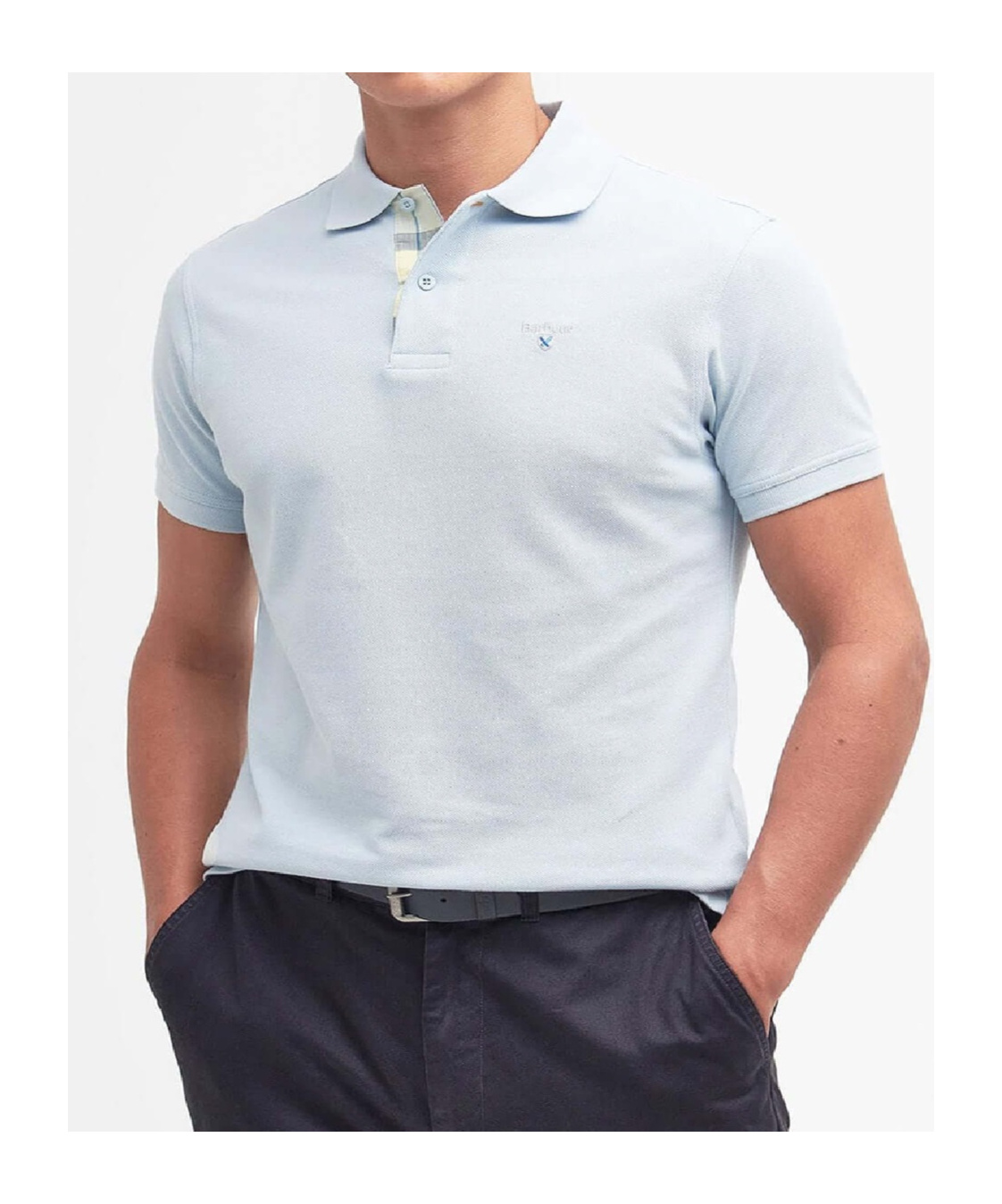 Barbour Mens Sports Polo Shirt