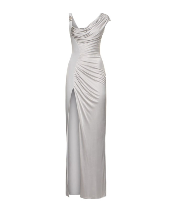 Versace Draped Dress