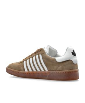 Dsquared2 Boxer Sneakers In Brown
