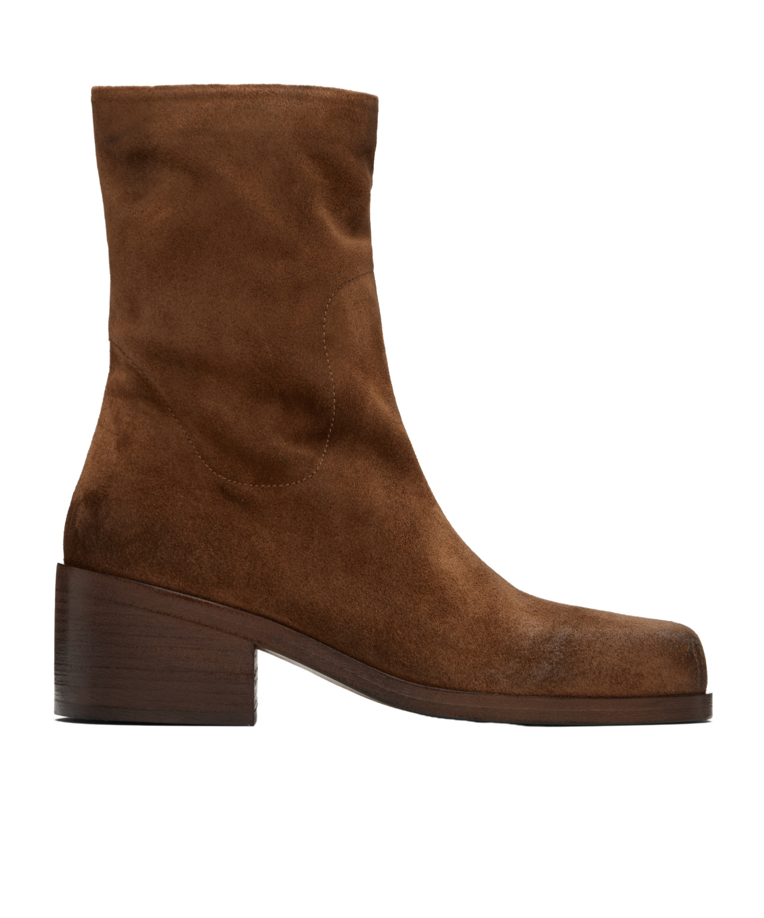 Marsèll Cassello Ankle Boots In Brown