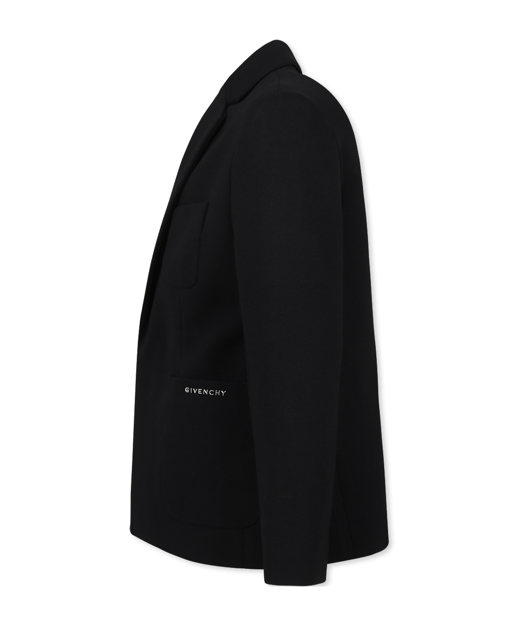 Givenchy Single-breasted Blazer In Black