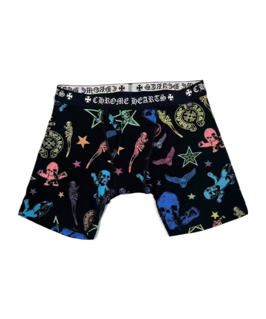 Chrome Hearts Patterned Boxers In Black