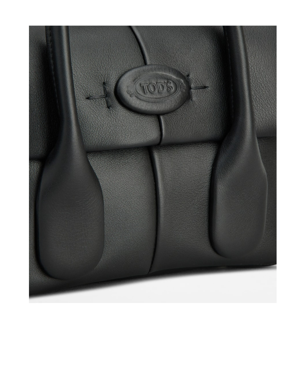 TOD'S SMALL DI LEATHER TOTE BAG