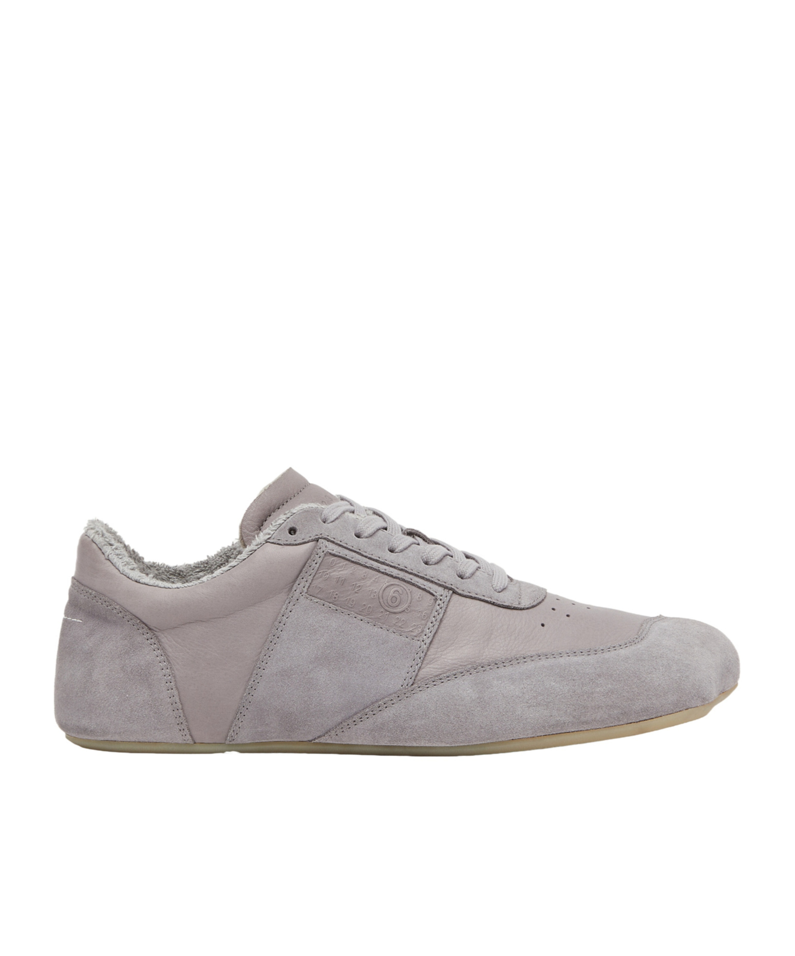 Mm6 Maison Margiela Gray Anatomic Sneakers In Gray