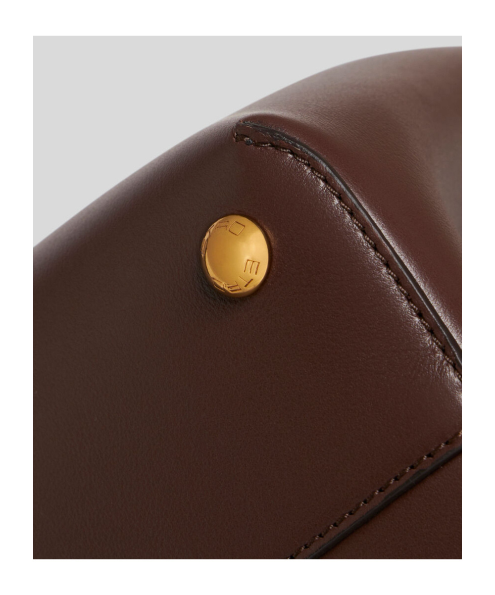 Etro Small Libra Leather Shoulder Bag In Brown