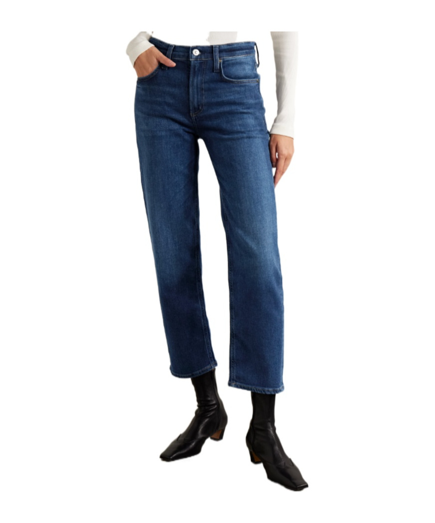 Citizen Of Humanity Delfina Jeans In Blue