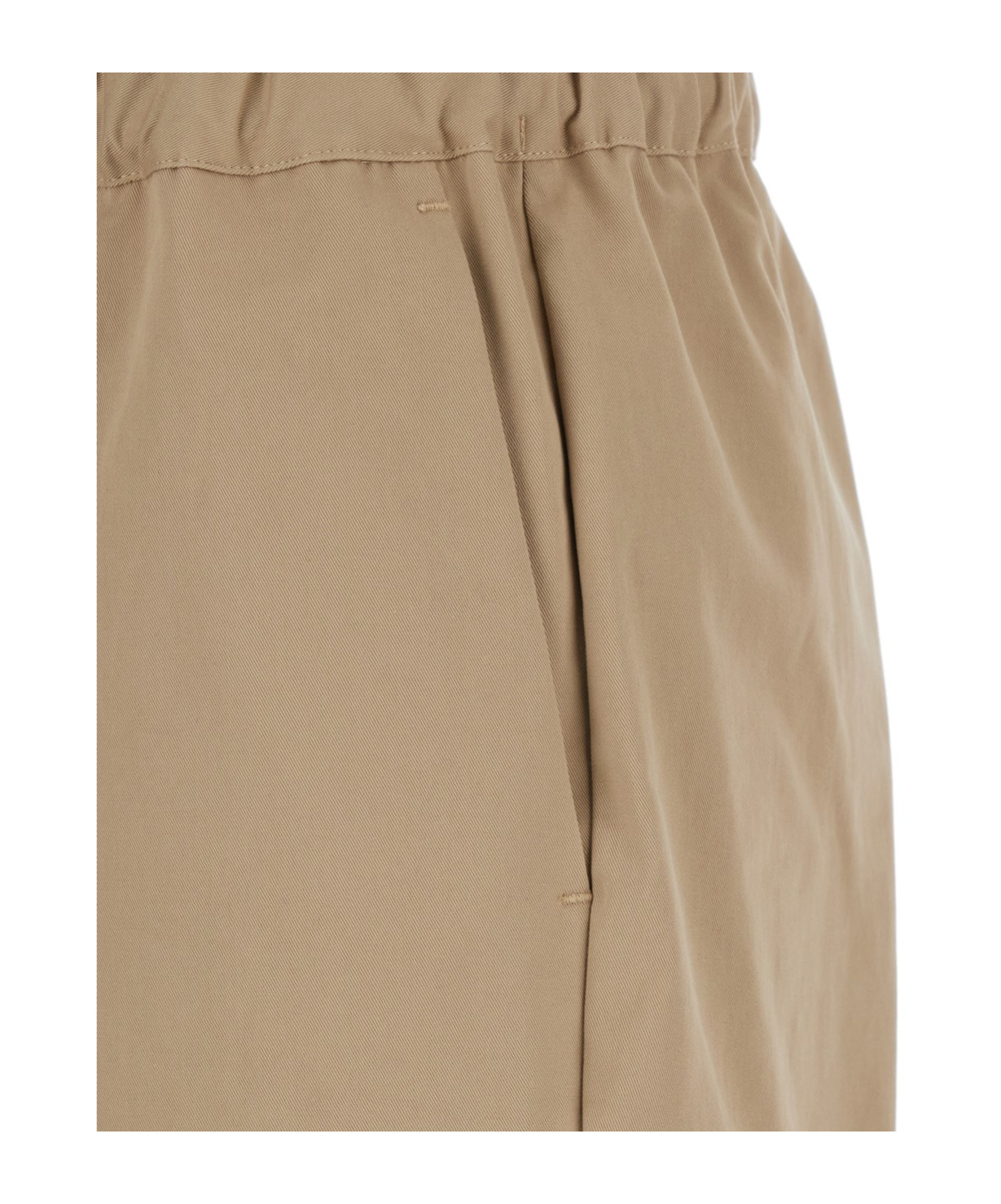 SEMICOUTURE SEMI COUTURE BUDDY PANTS WITH DRAWSTRING WAIST