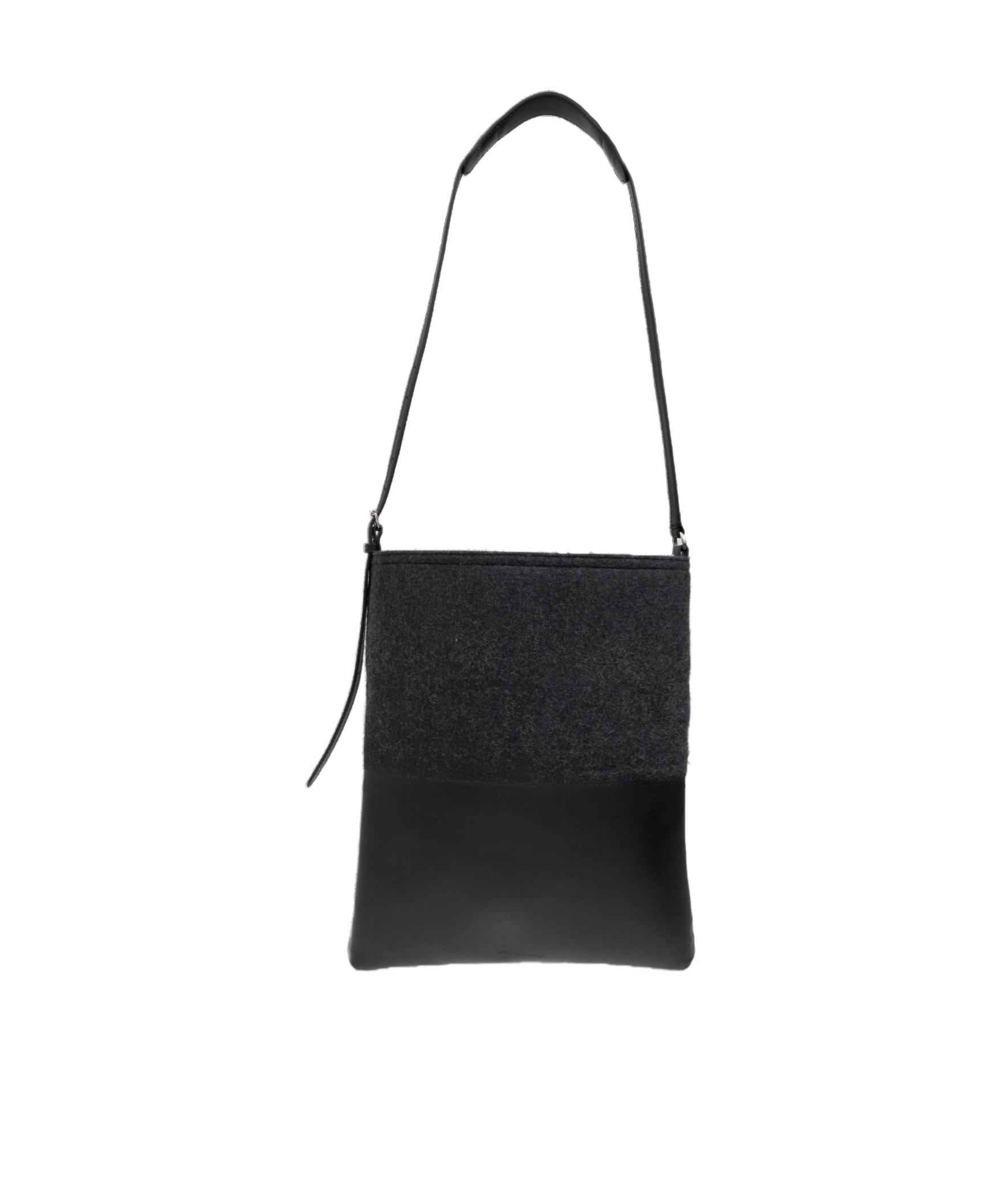 Dries Van Noten Rectangular Shoulder Bag In Black