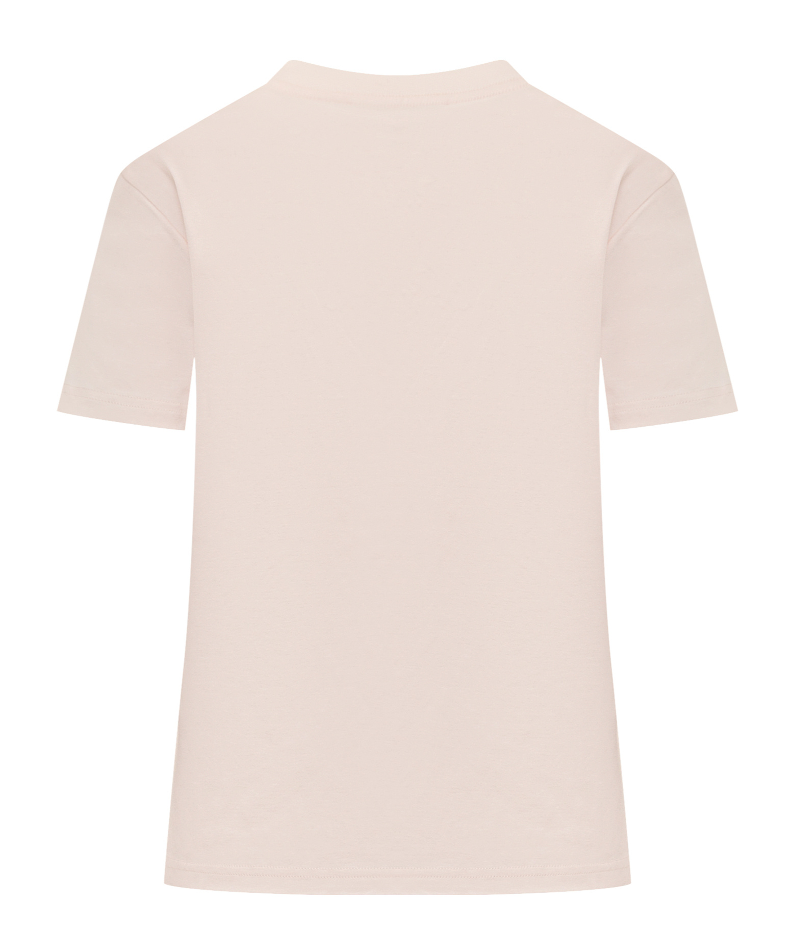 Lanvin Salmon Cotton T-shirt In Nude