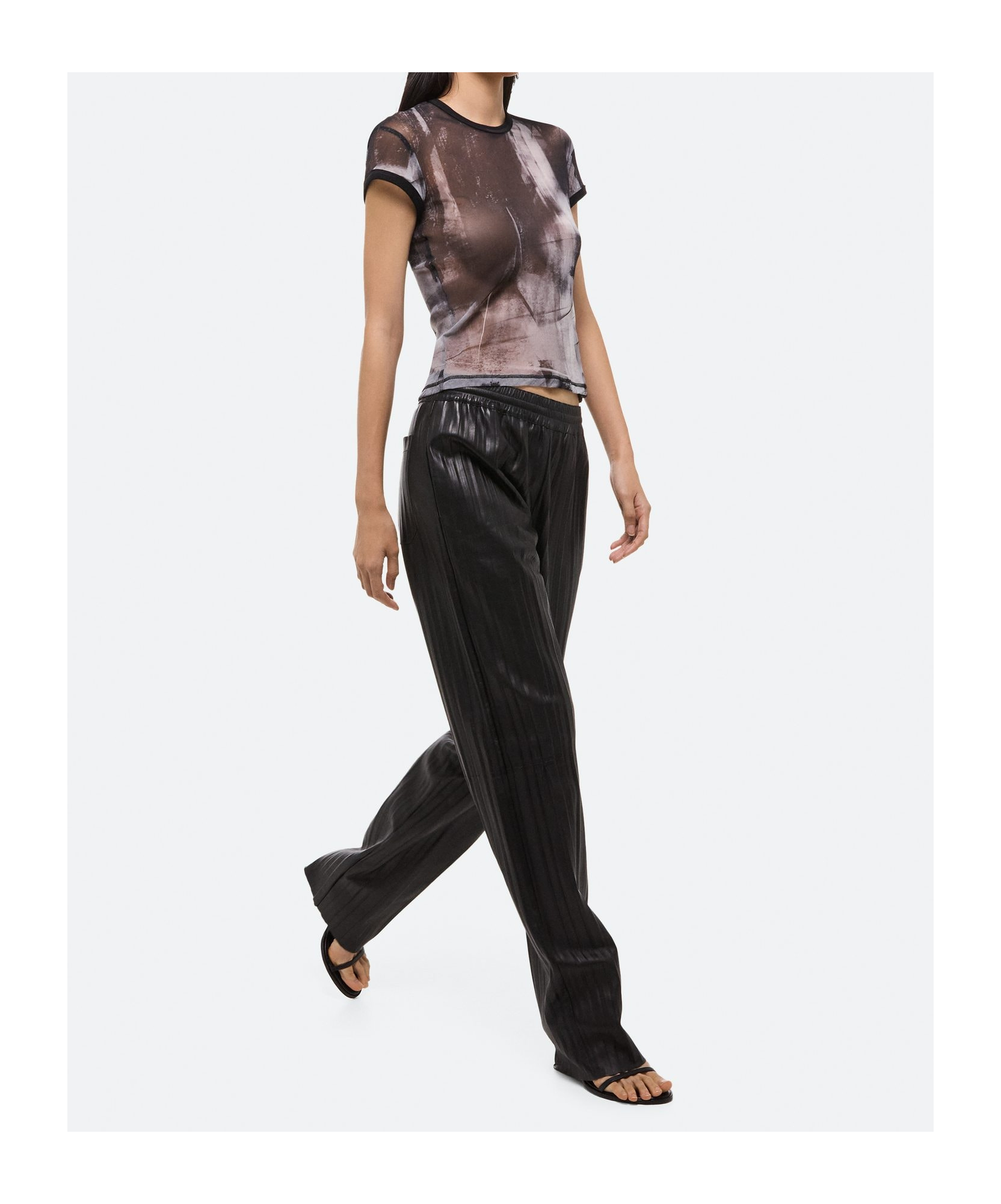 Shop Helmut Lang Slim-fit Tee