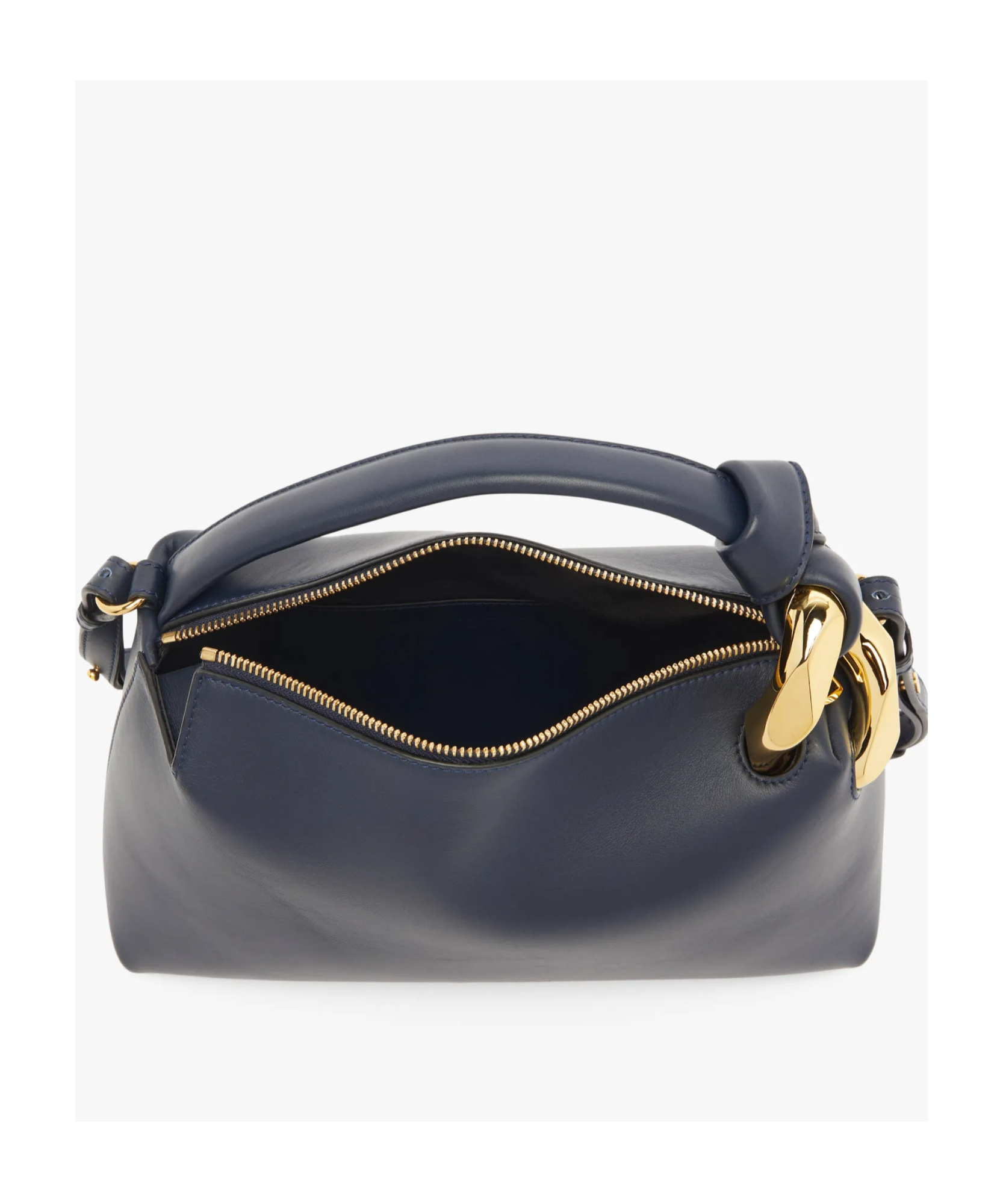 Shop Jw Anderson Corner Tote Bag In Black