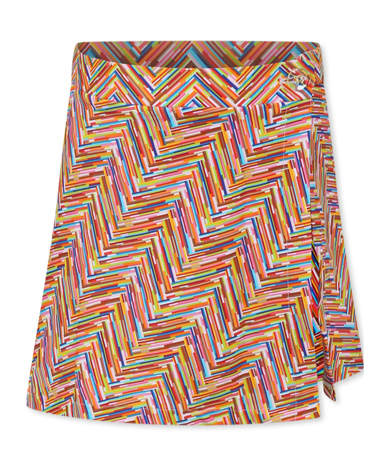 Missoni V-shaped Skirt In Multicolor