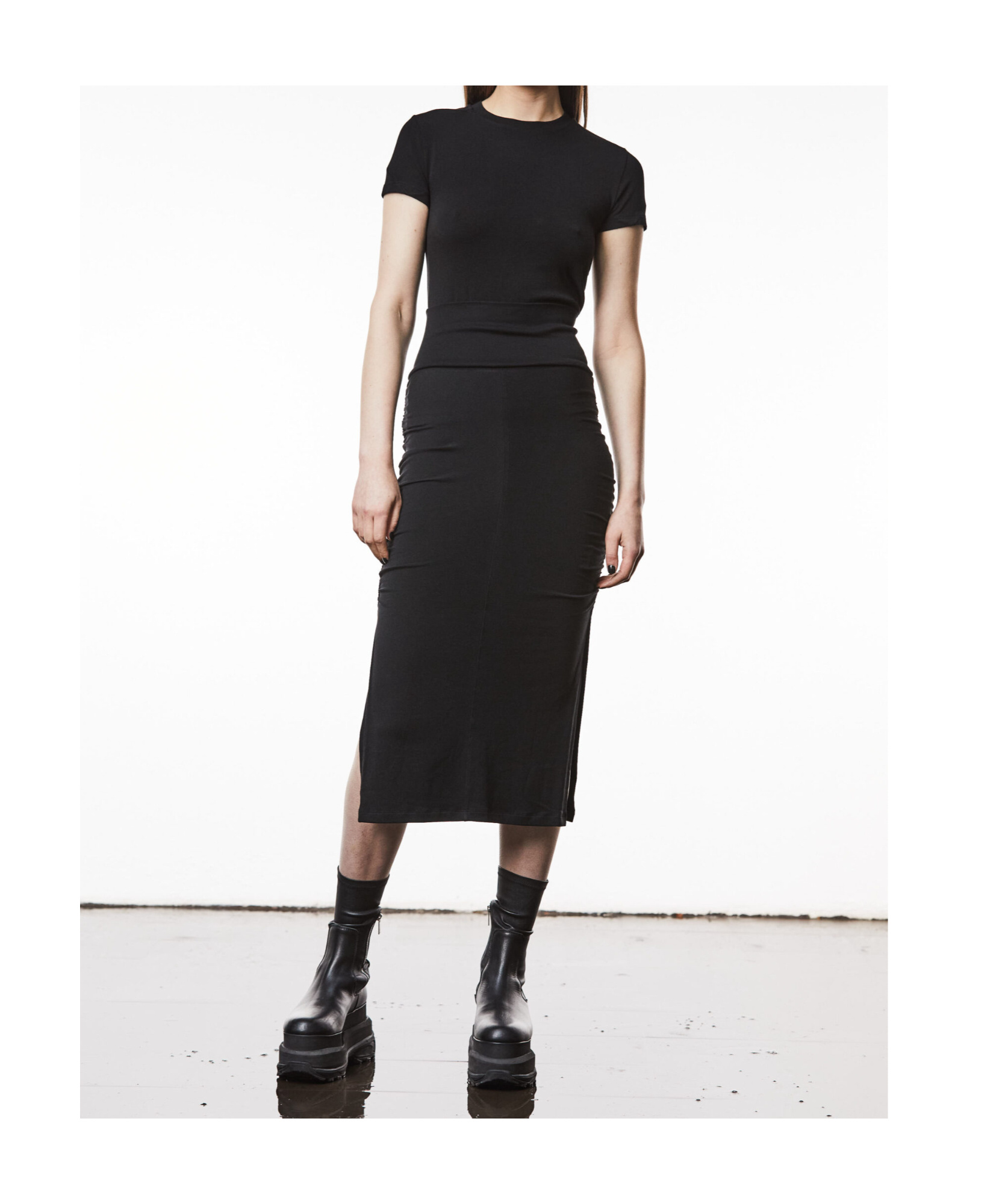 Thom Krom Short-sleeved T-shirt In Black