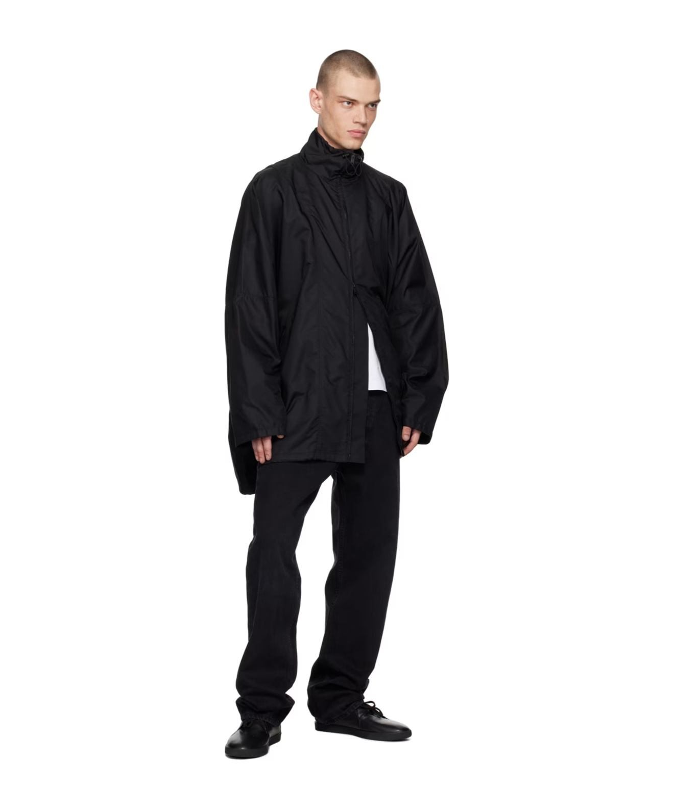 The Row Marty Casual Jacket In Black