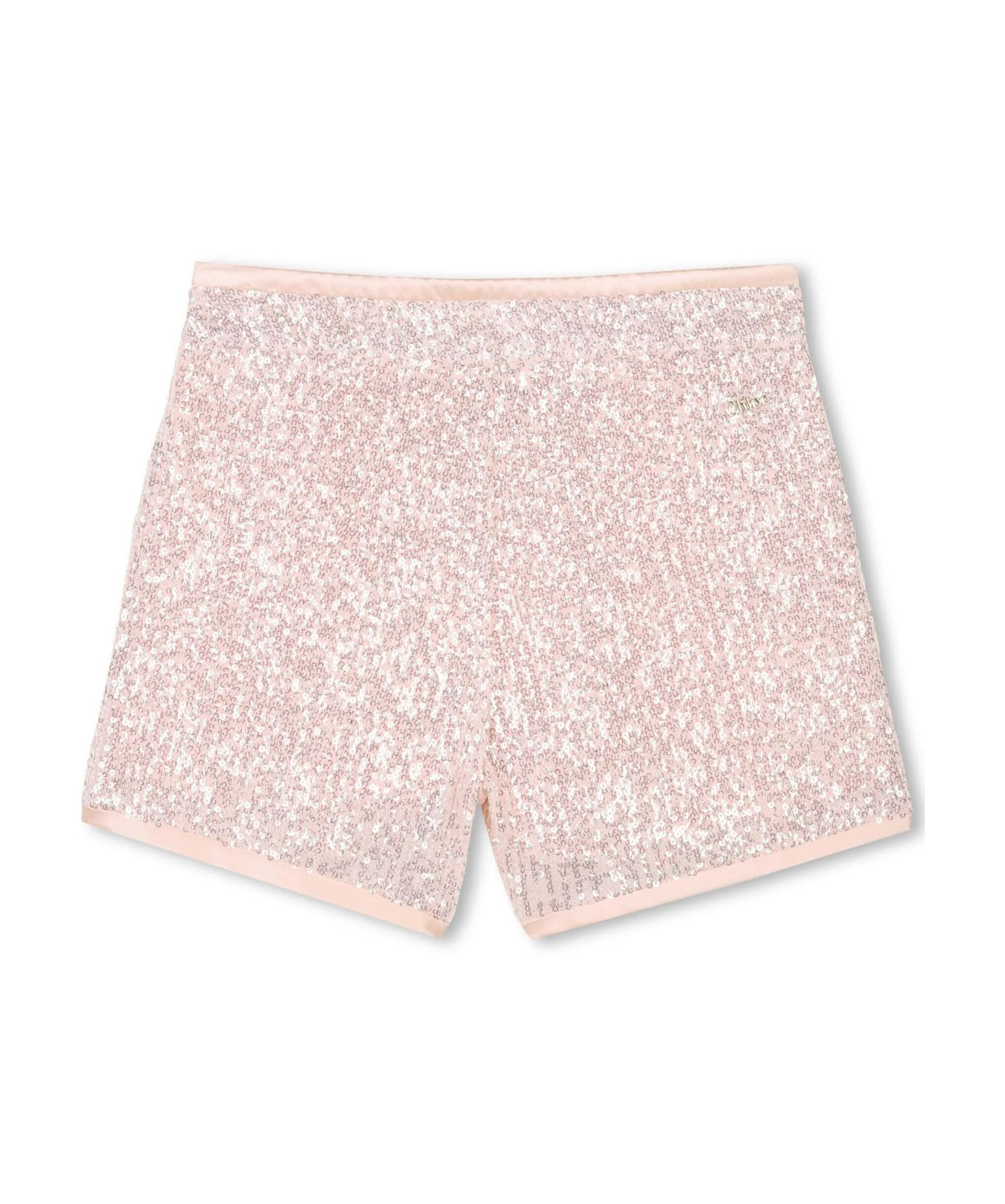 CHLOÉ SEQUIN-EMBELLISHED SHORTS