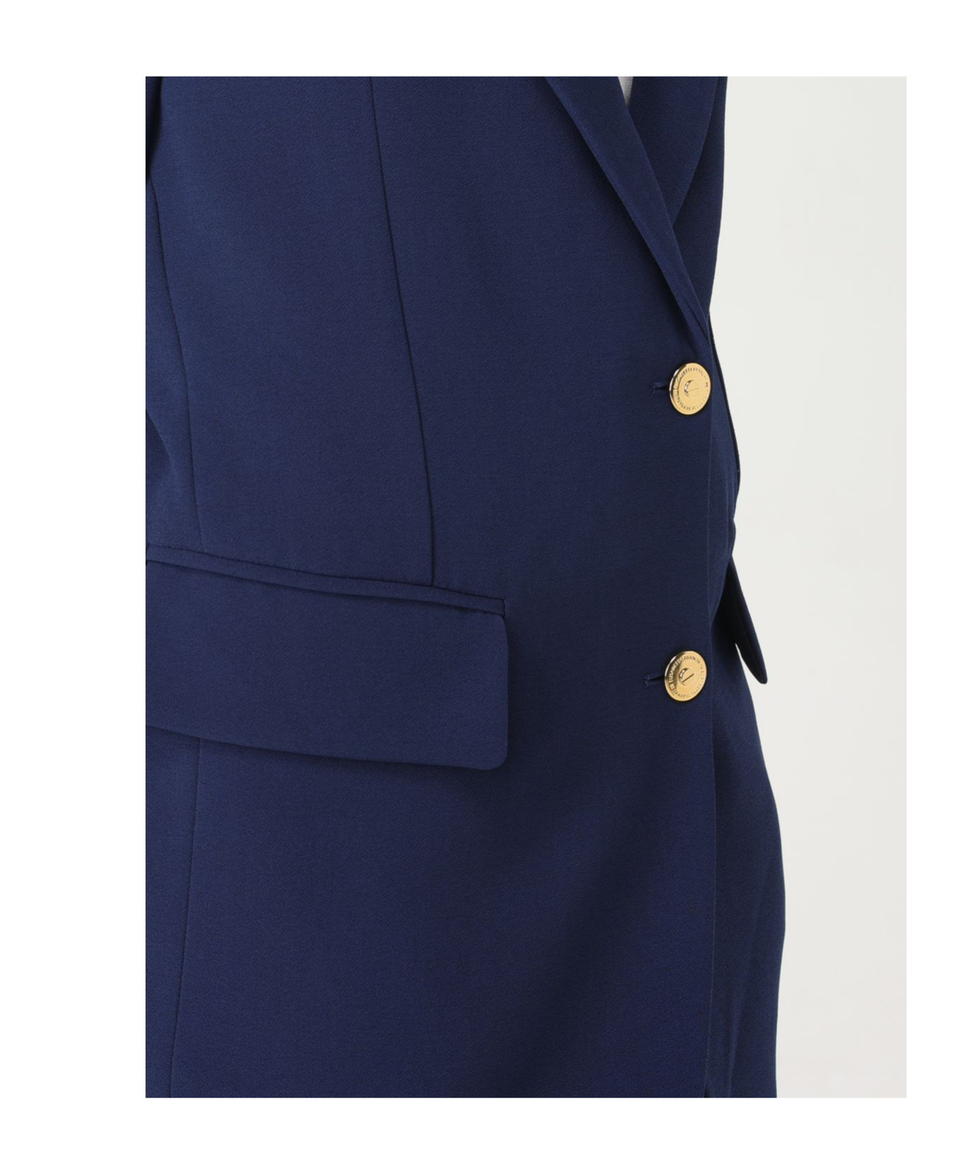 Elisabetta Franchi Long-sleeved Suit Jacket