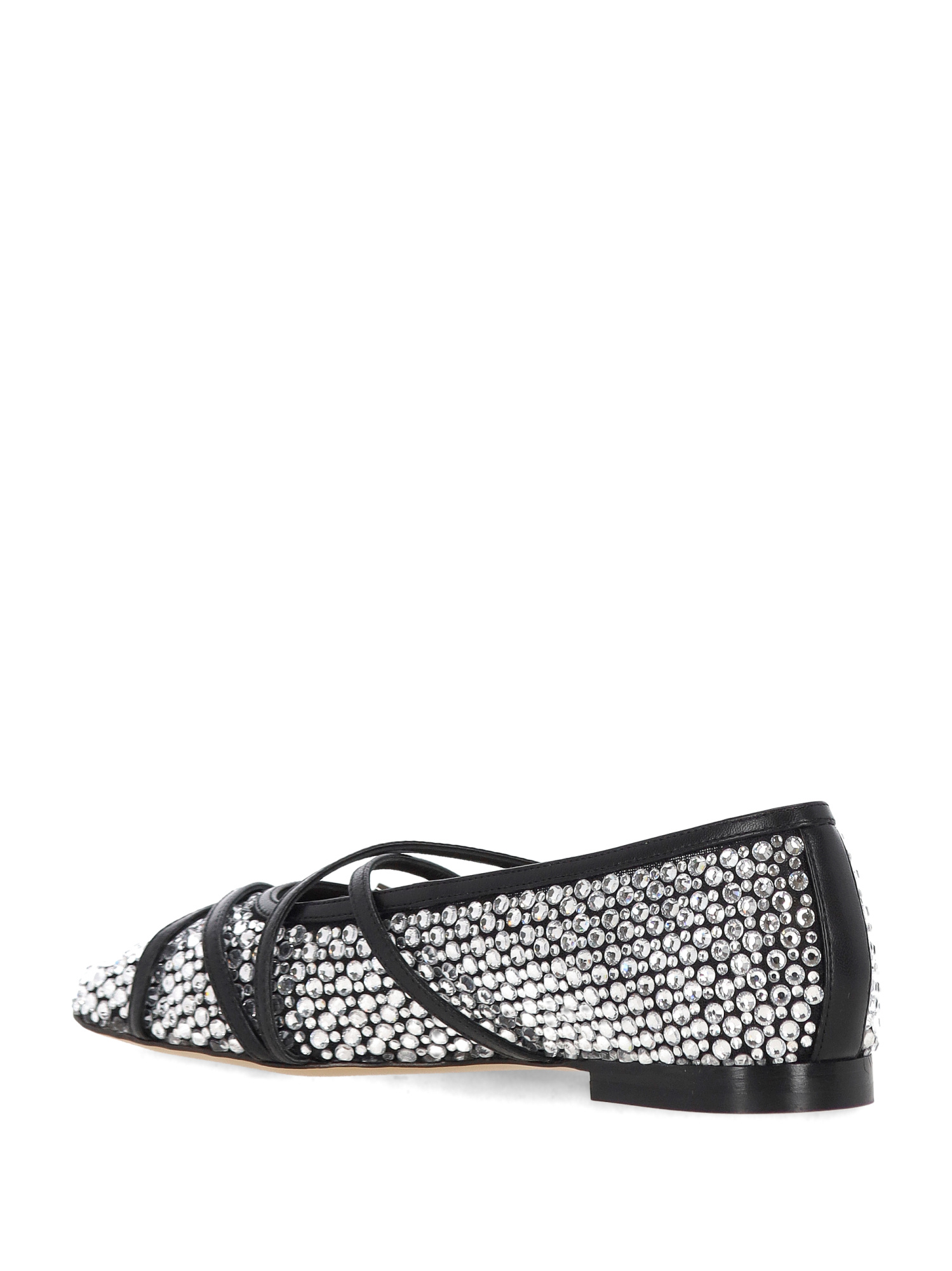 Machmach Flat Shoes In Black
