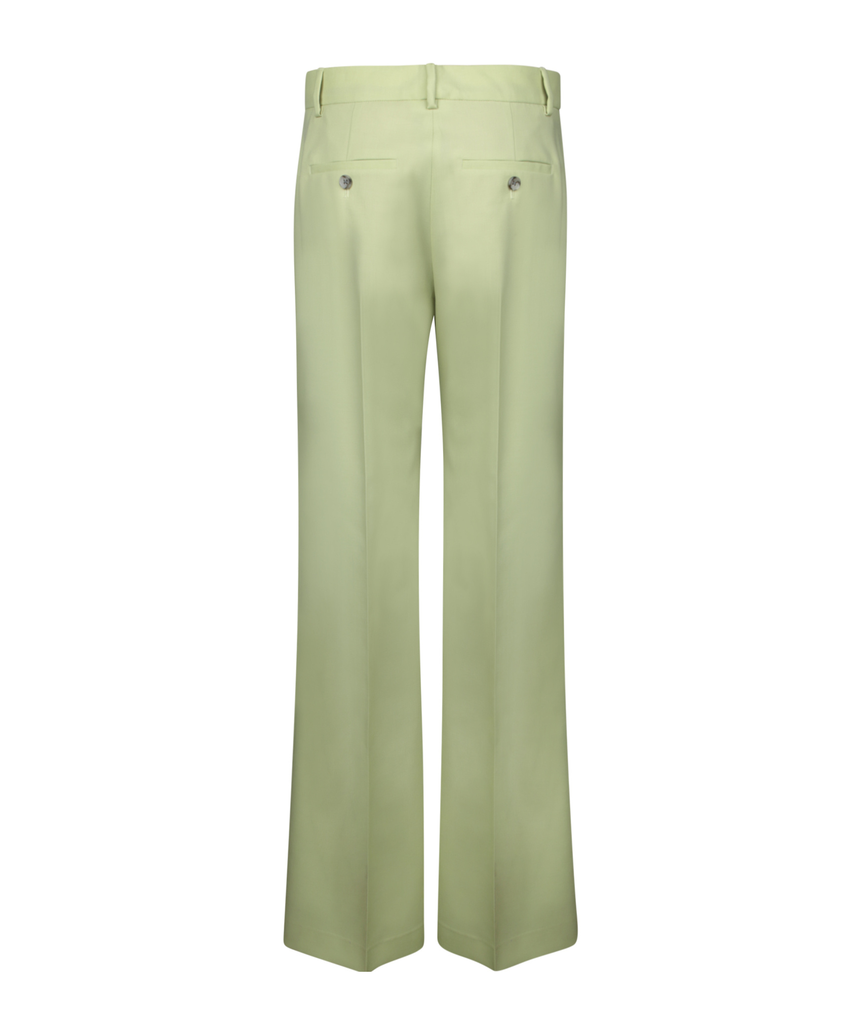 Paul Smith Tailored Green Trousers With Wide-leg Cut In Green