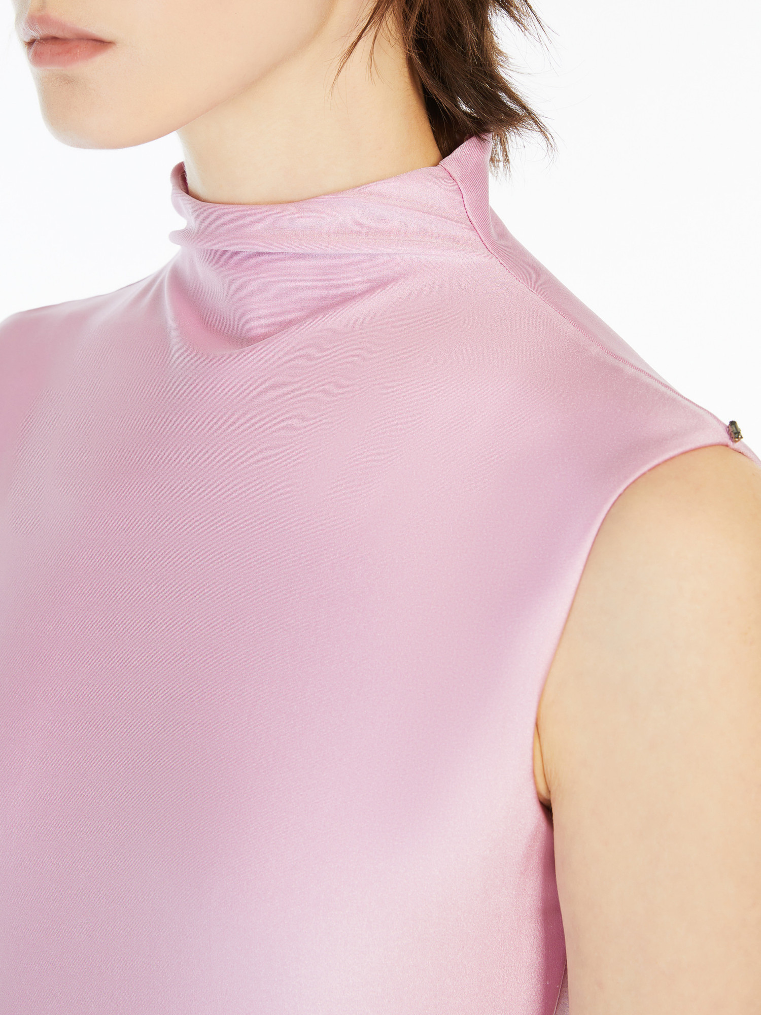 Sportmax Sleeveless Jumpsuit In Pink