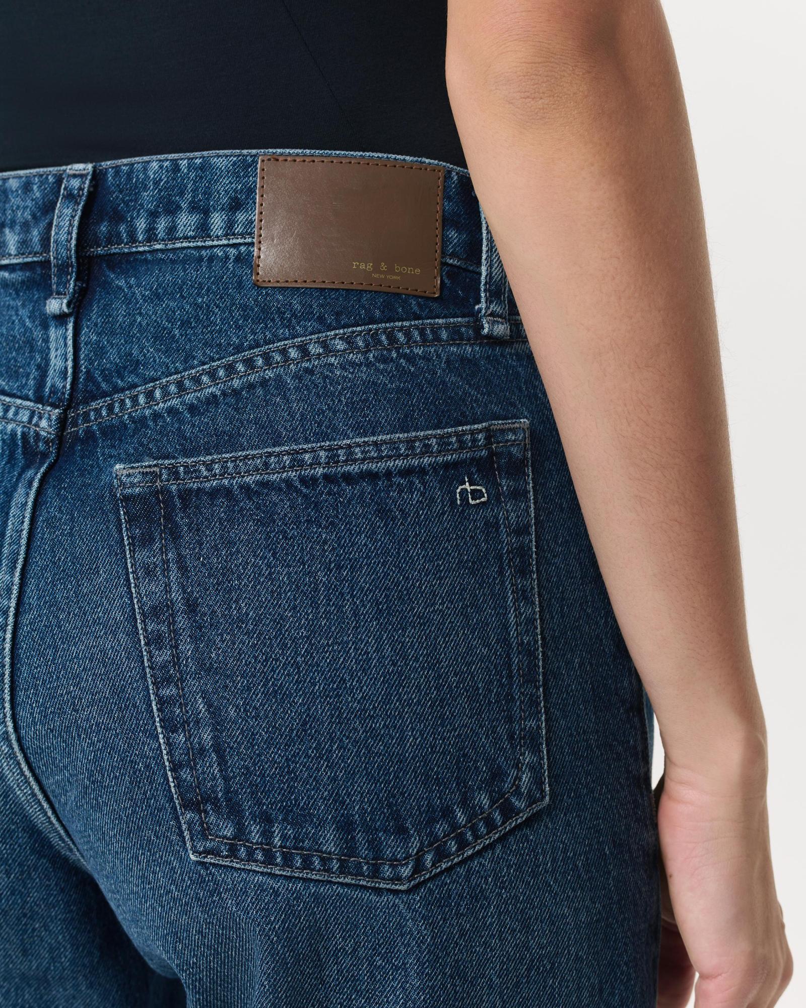 Rag & Bone Shea High-wise Straight-leg Jeans